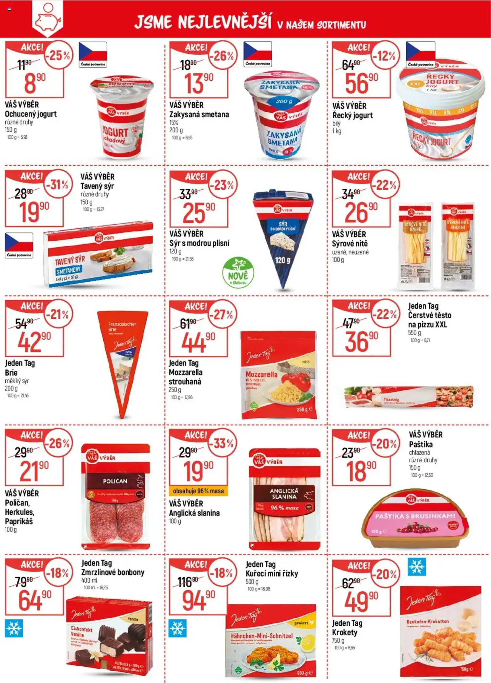 Globus leták - platný leták od 22.10.2025 strana 3 z 46 Globus leták - platný leták od 22.10.2025 strana 3 z 46