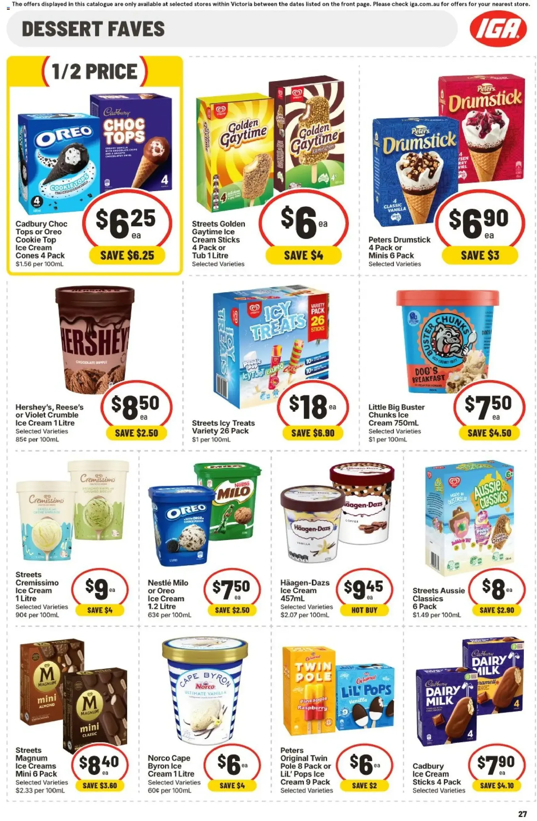 IGA catalogue - valid flyer from 27/05/2026, page 25 of 33