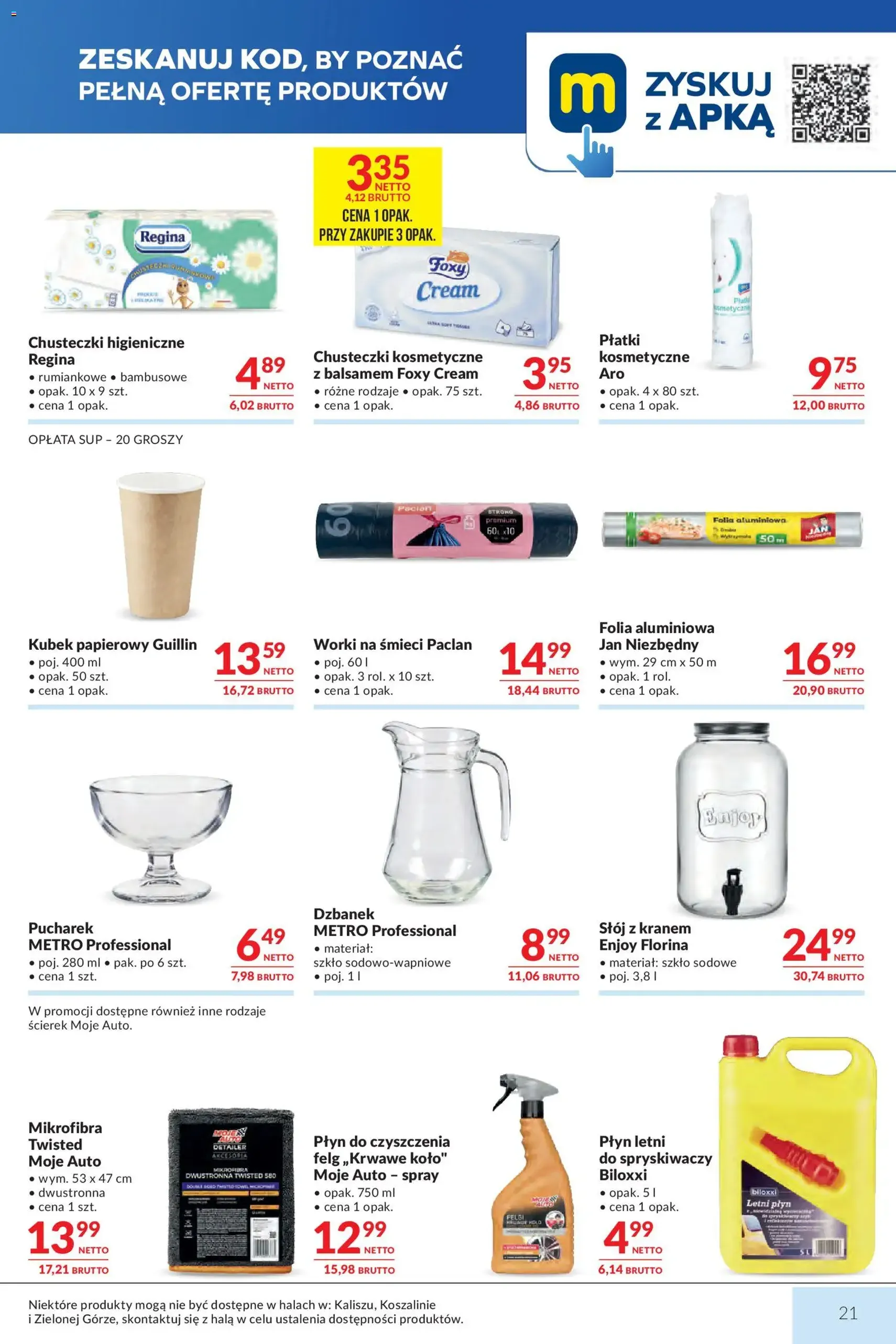 Makro gazetka - ważny gazetka od 12.05.2026 strona 21 z 24