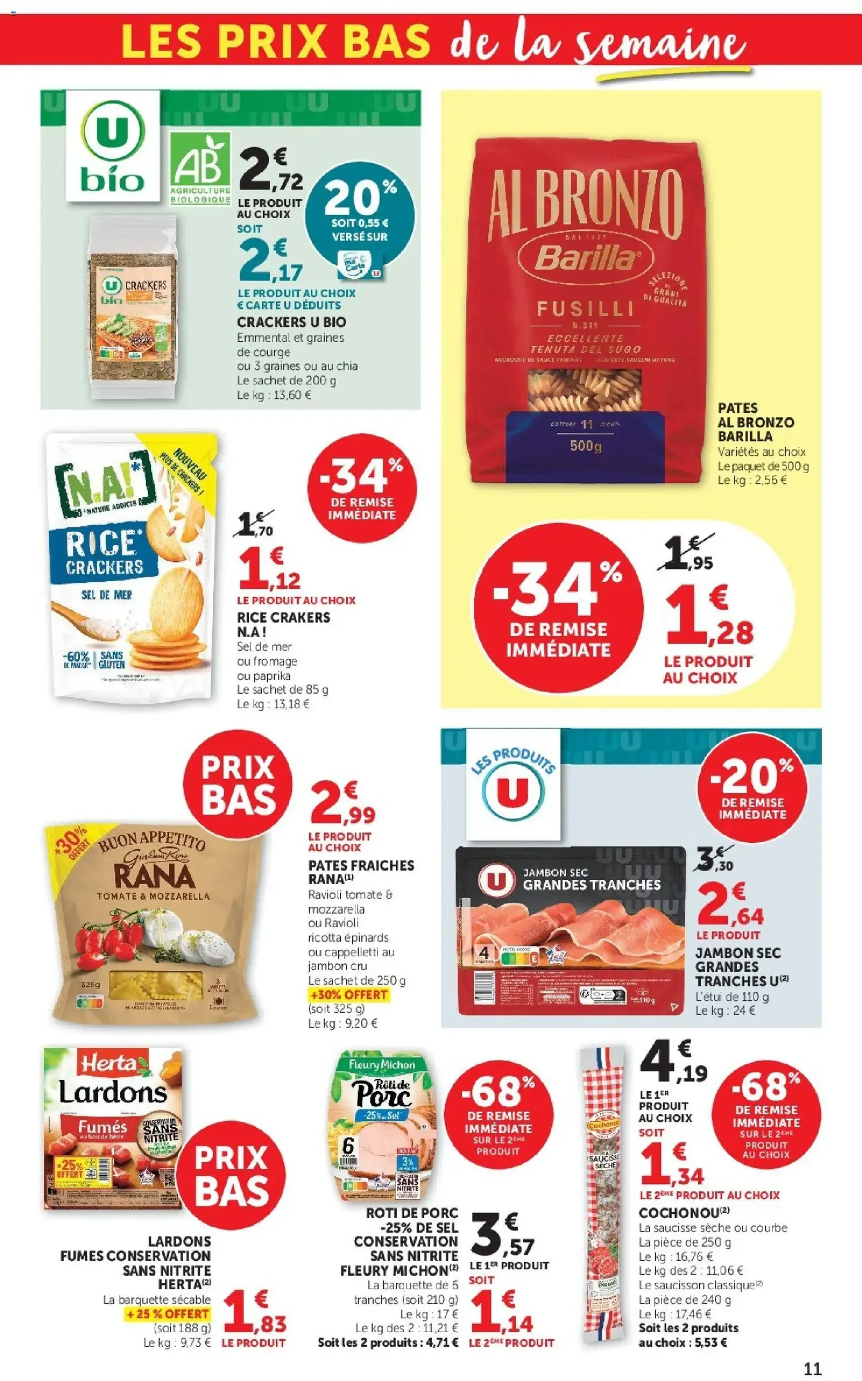 Super U catalogue - brochure valable à partir du 15/07/2026, page 11 sur 32