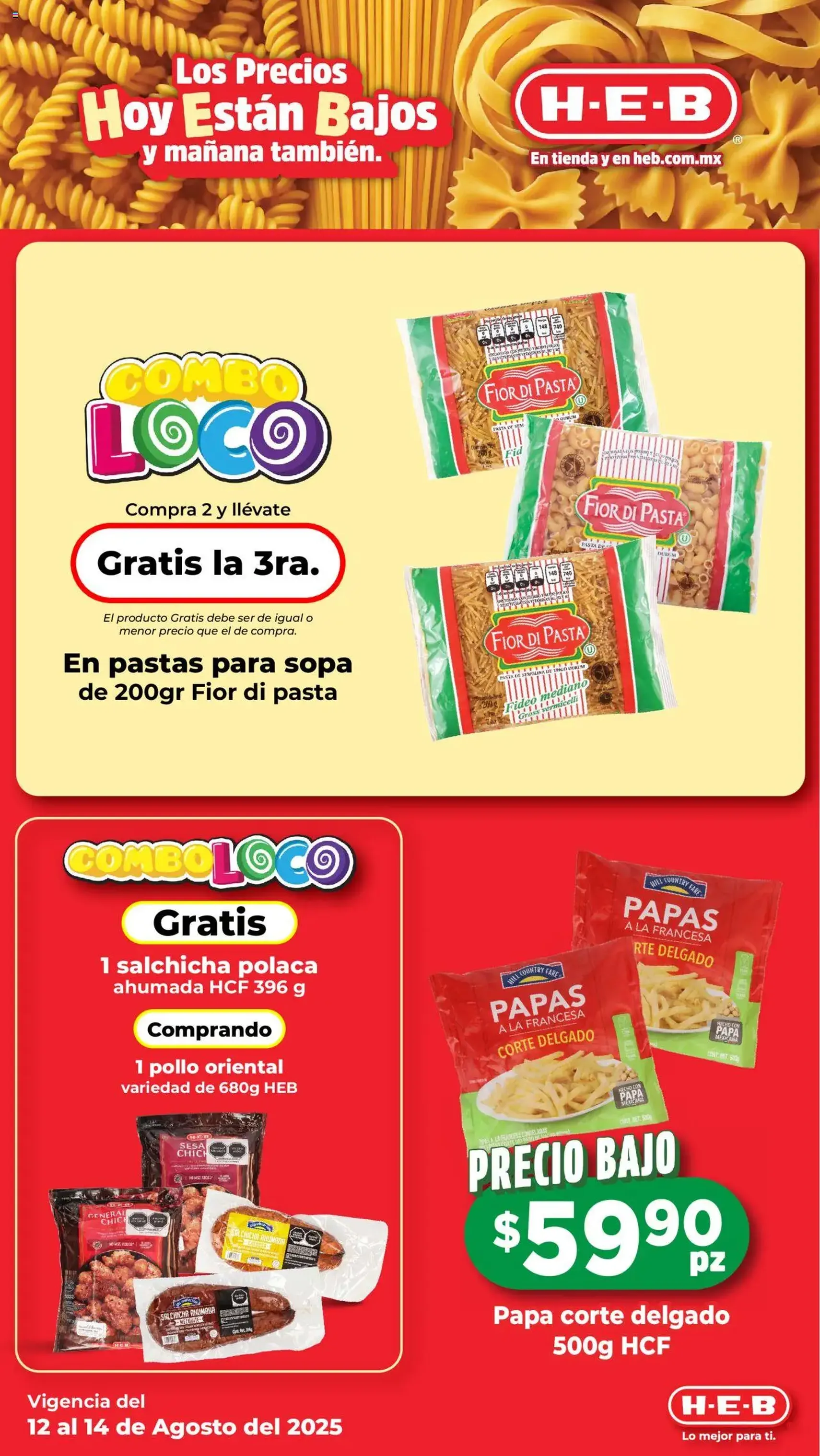 H-E-B - Folleto - folleto válido desde 12/08/2025 página 4 de 15
