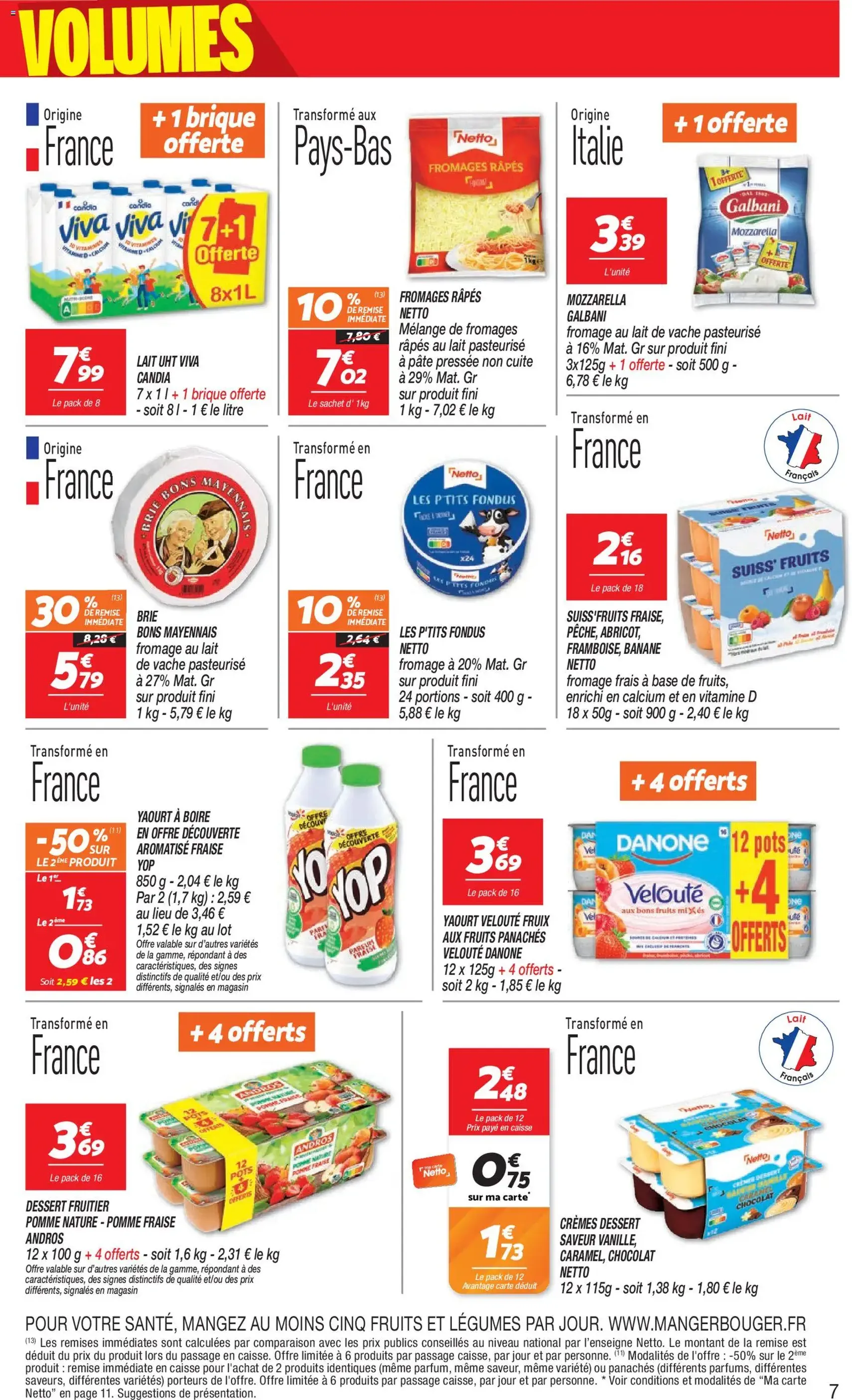 Netto catalogue - brochure valable à partir du 01/09/2026, page 7 sur 12