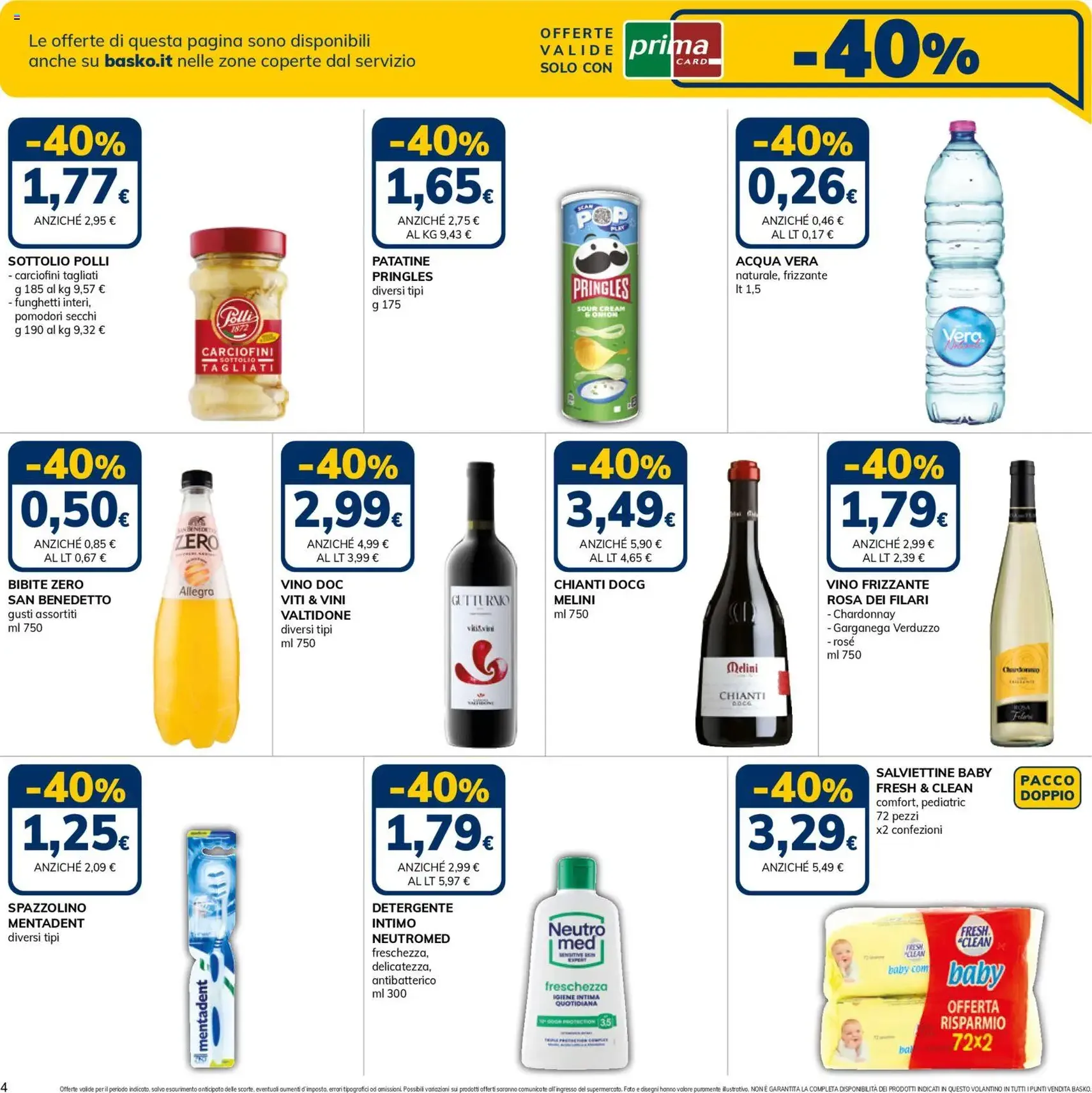 Volantino Basko - volantino valido dal 24/02/2026 pagina 4 di 34