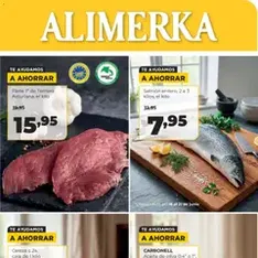 Vista previa del folleto Alimerka folleto Asturias válido desde 15/06/2026