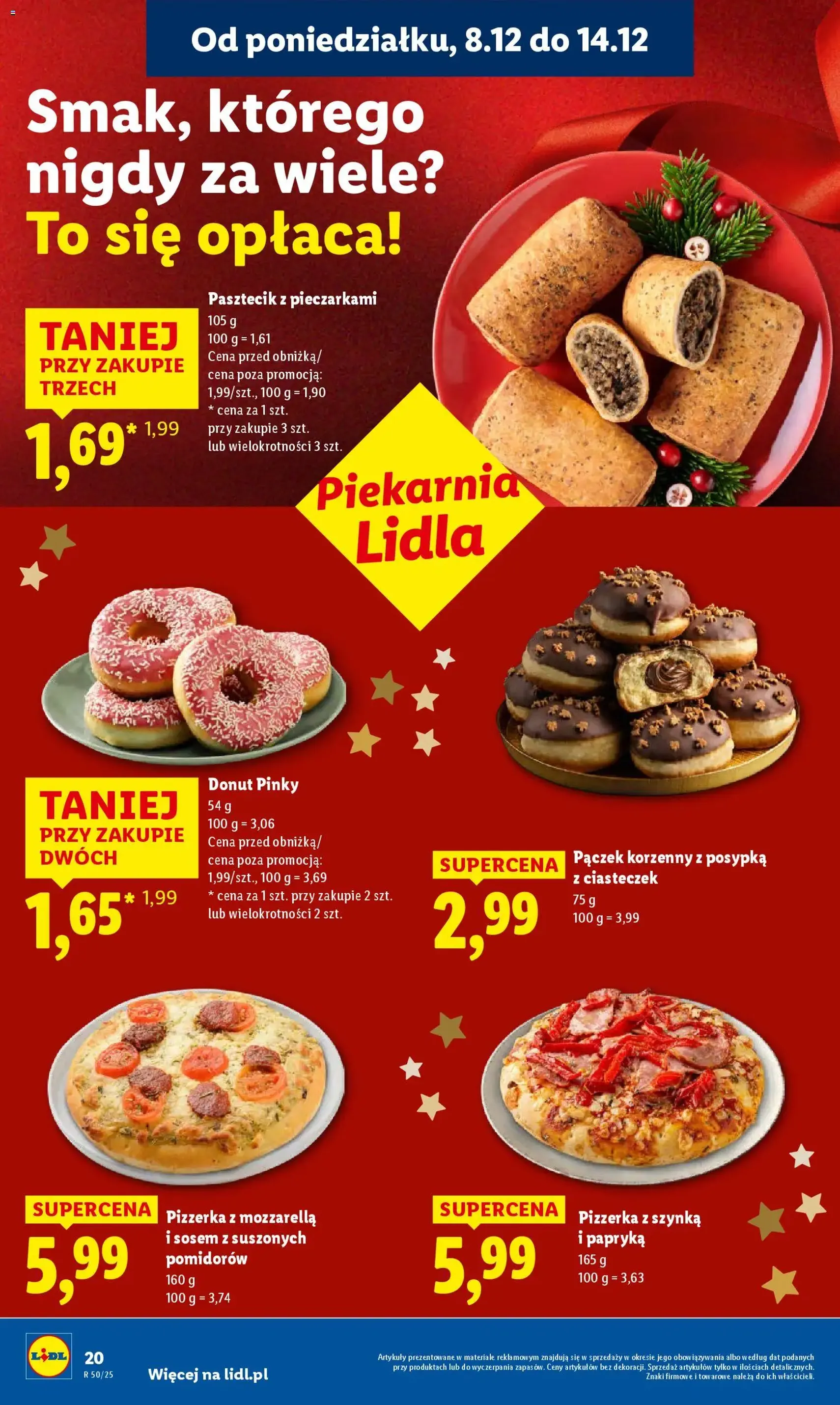 Lidl Gazetka - ważny gazetka od 08.12.2025 strona 28 z 70
