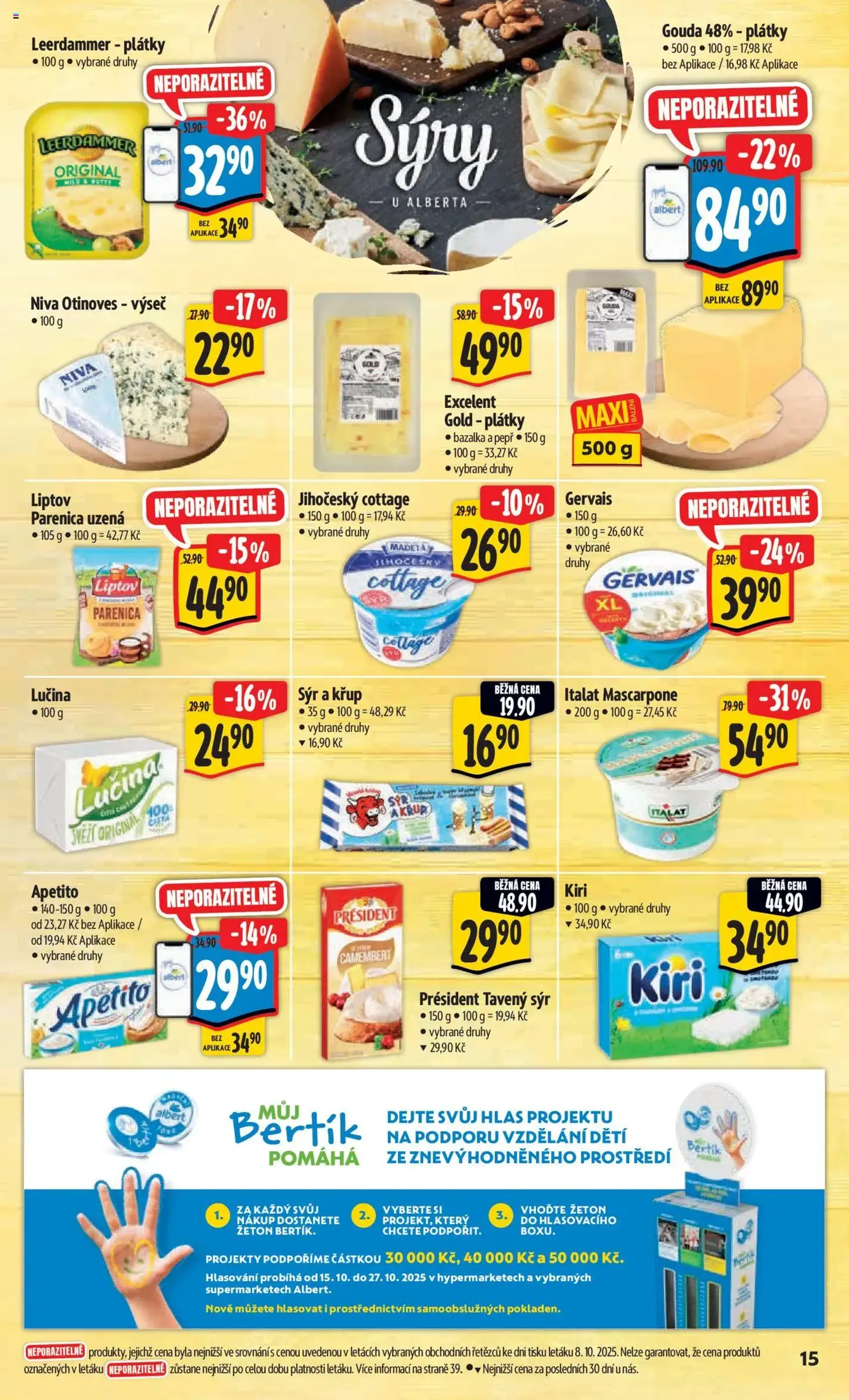 Albert leták - Hypermarket - platný leták od 15.10.2025 strana 24 z 63 Albert leták - Hypermarket - platný leták od 15.10.2025 strana 24 z 63