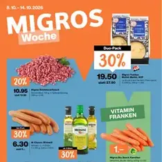 Migros aktionen - Prospekt Vorschau gültig ab 08.10.2026
