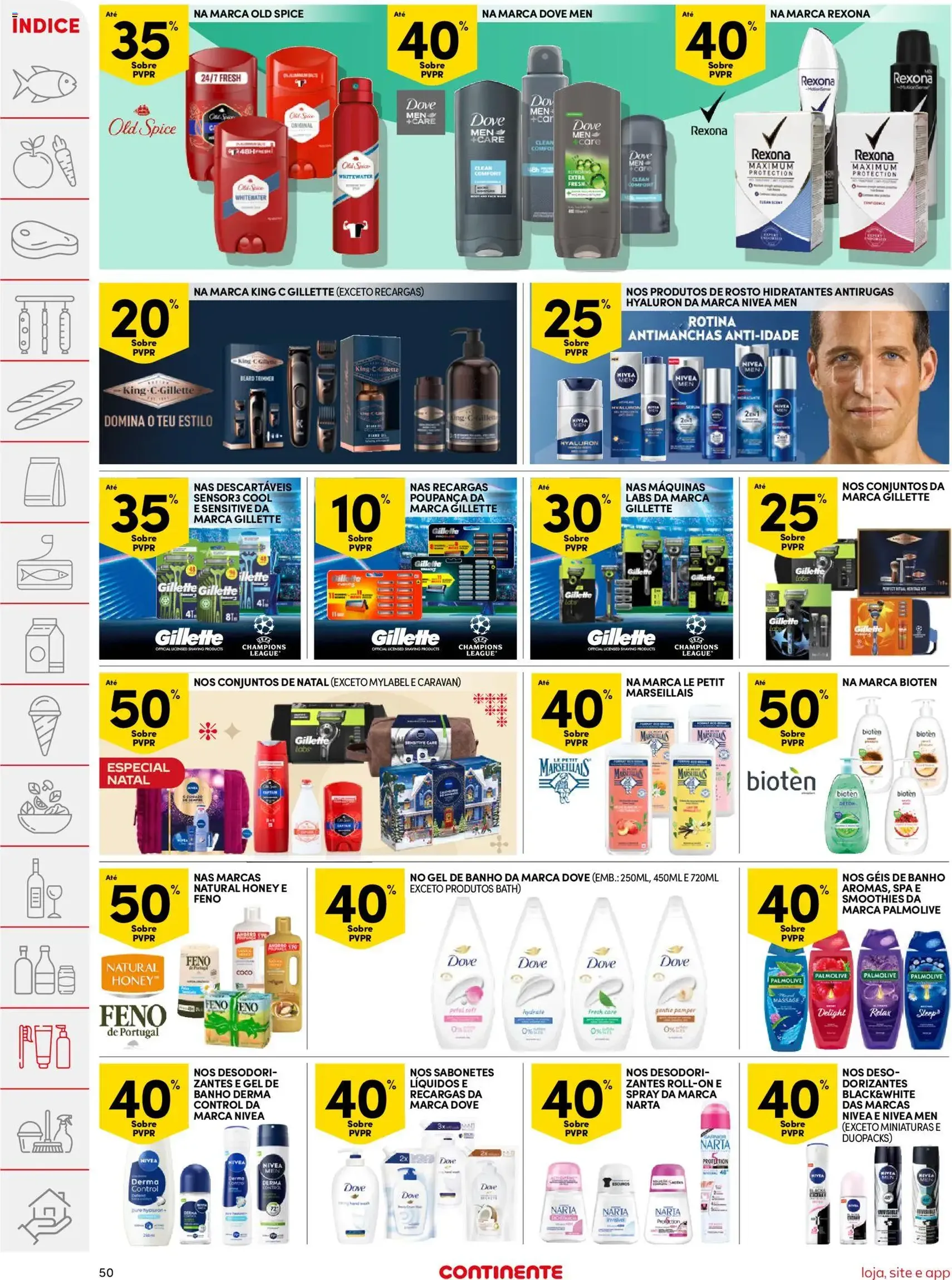 Continente folheto - folheto válido a partir de 16/12/2025 página 50 de 60