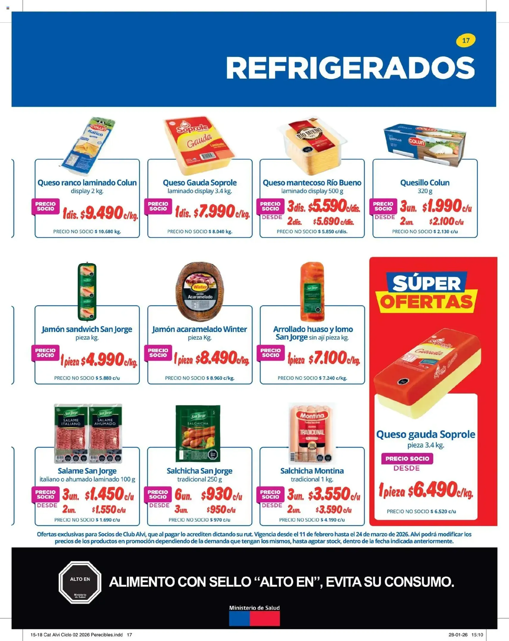 Alvi catálogo - folleto válido desde 11.02.2026 página 17 de 24