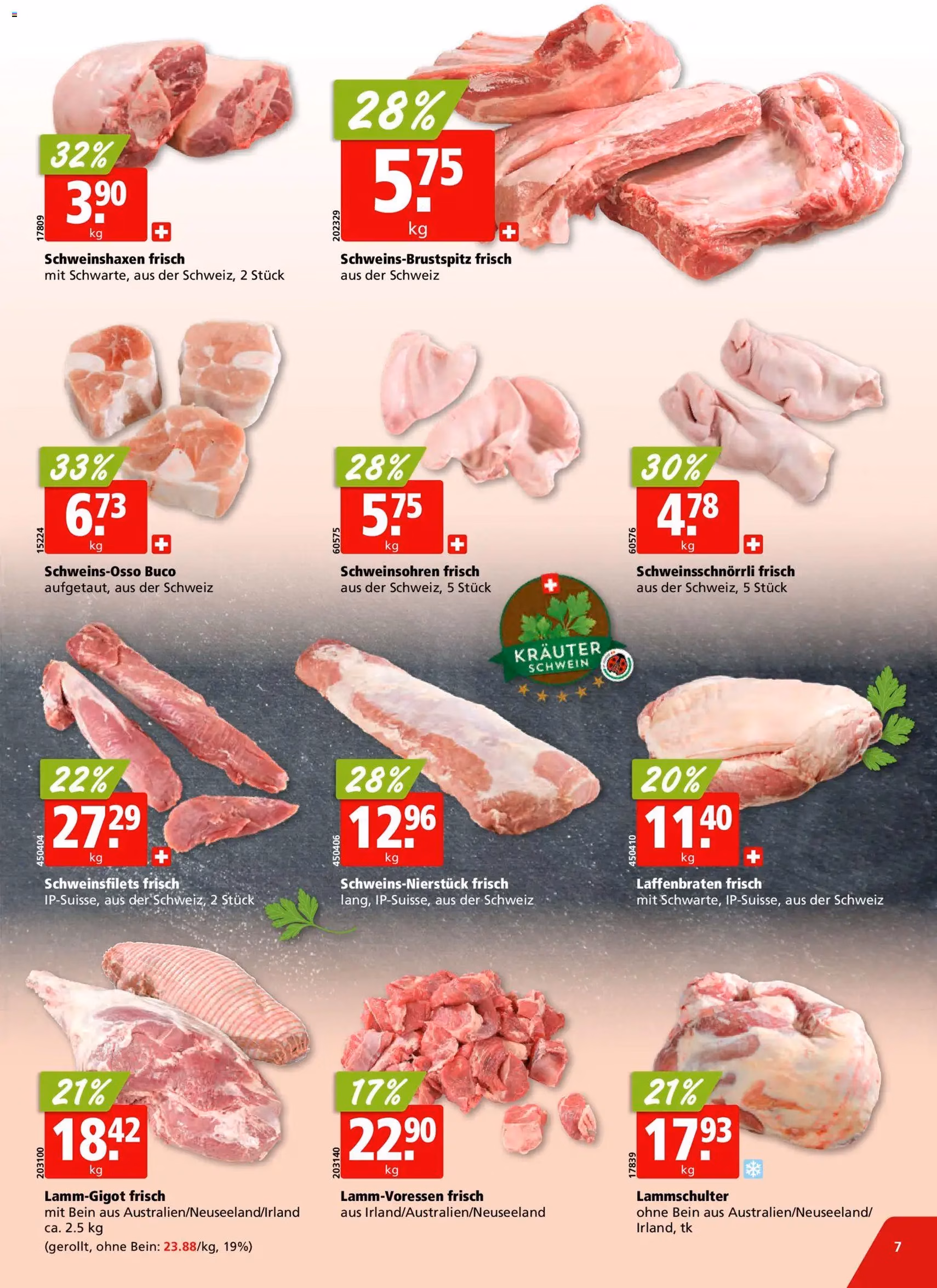 Aligro Aktionen - Gültiger Prospekt ab 24.11.2025, Seite 7 von insgesamt 40