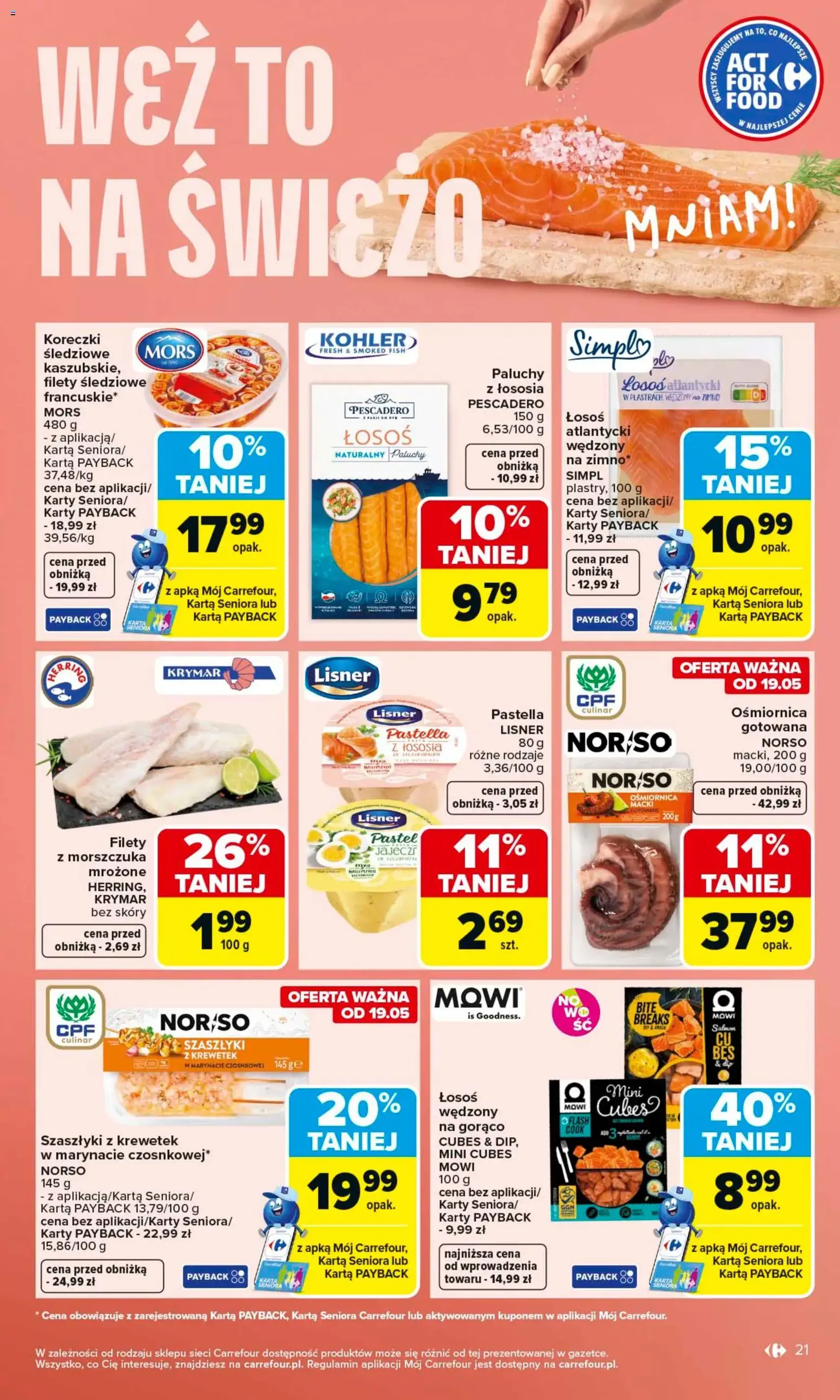 Carrefour gazetka - ważny gazetka od 18.05.2026 strona 23 z 59