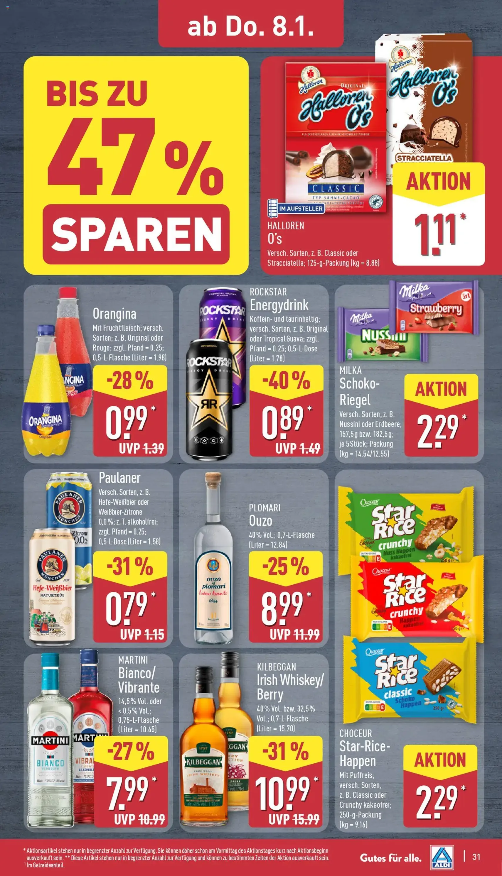 Aldi Prospekt - Gültiger Prospekt ab 05.01.2026, Seite 31 von insgesamt 38