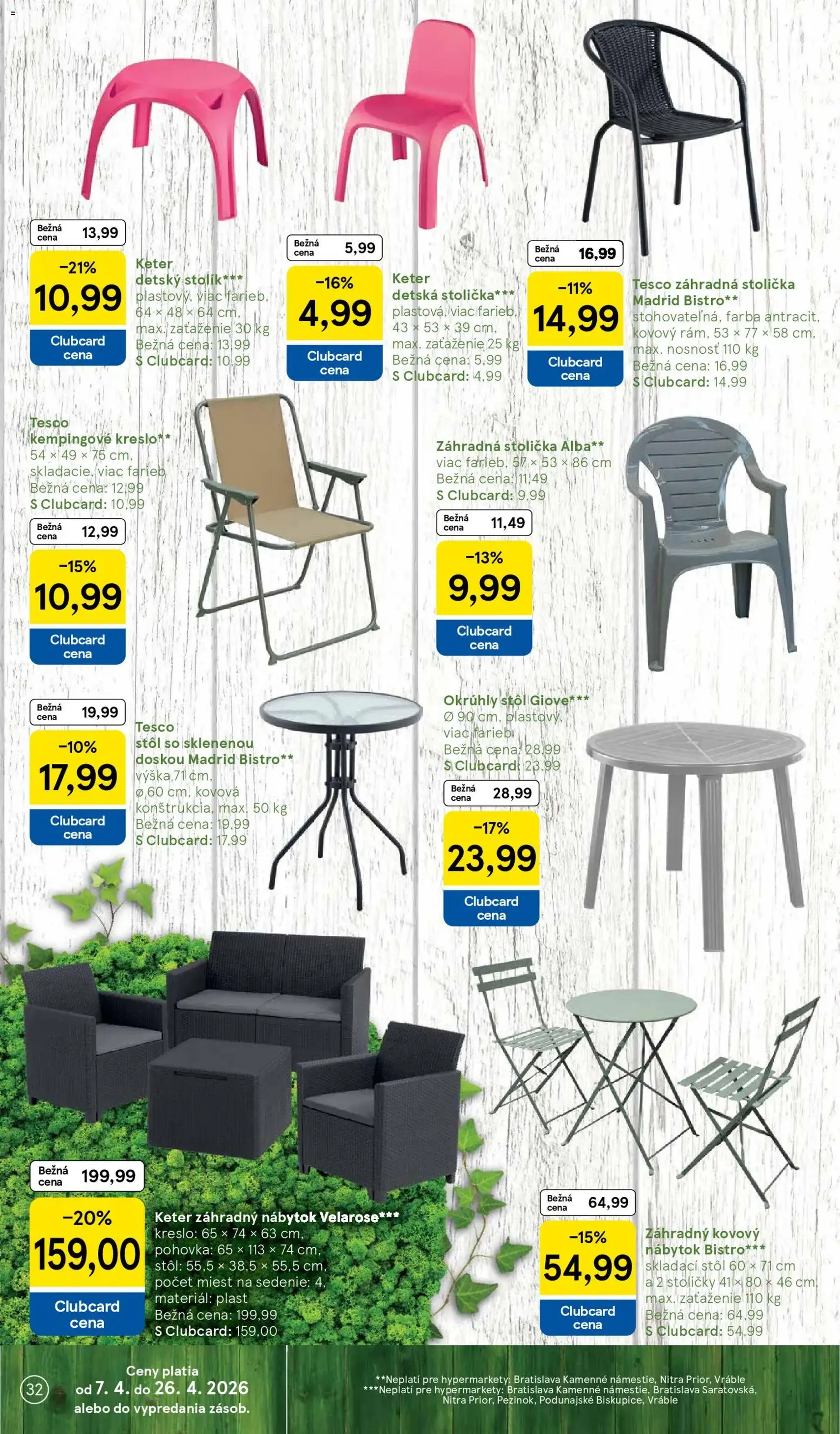 Tesco Hypermarket - leták - platný leták od 08.04.2026 strana 32 z 43