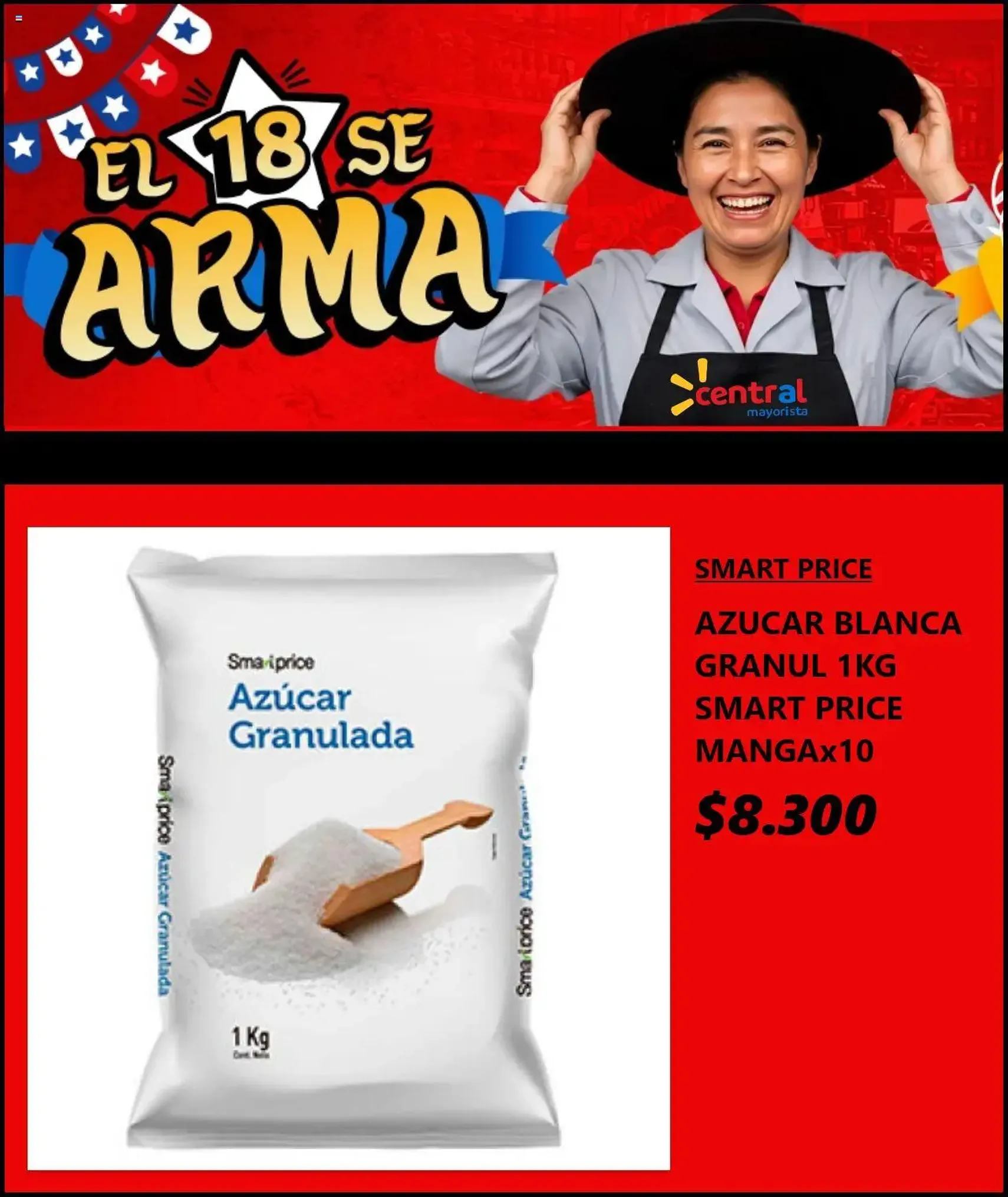 Central Mayorista ofertas - folleto válido desde 27.07.2025 página 2 de 7 Central Mayorista ofertas - folleto válido desde 27.07.2025 página 2 de 7