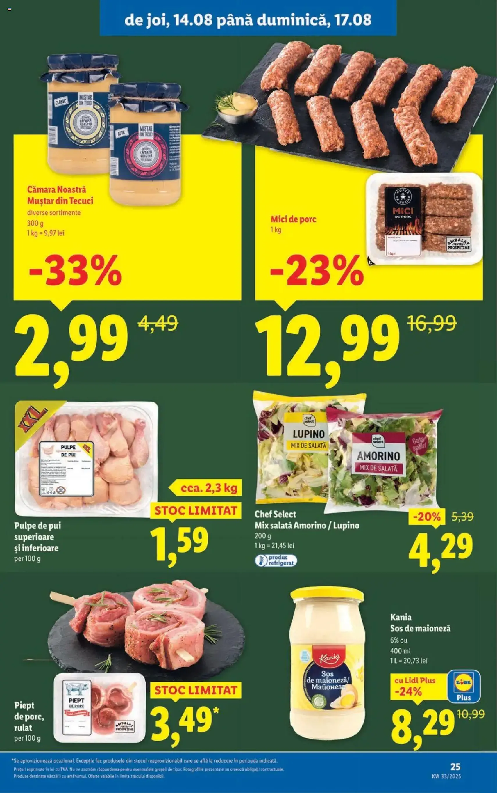 Catalog Lidl - cataloage valabile începând cu 11.08.2025 pagina 25 din 38 Catalog Lidl - cataloage valabile începând cu 11.08.2025 pagina 25 din 38
