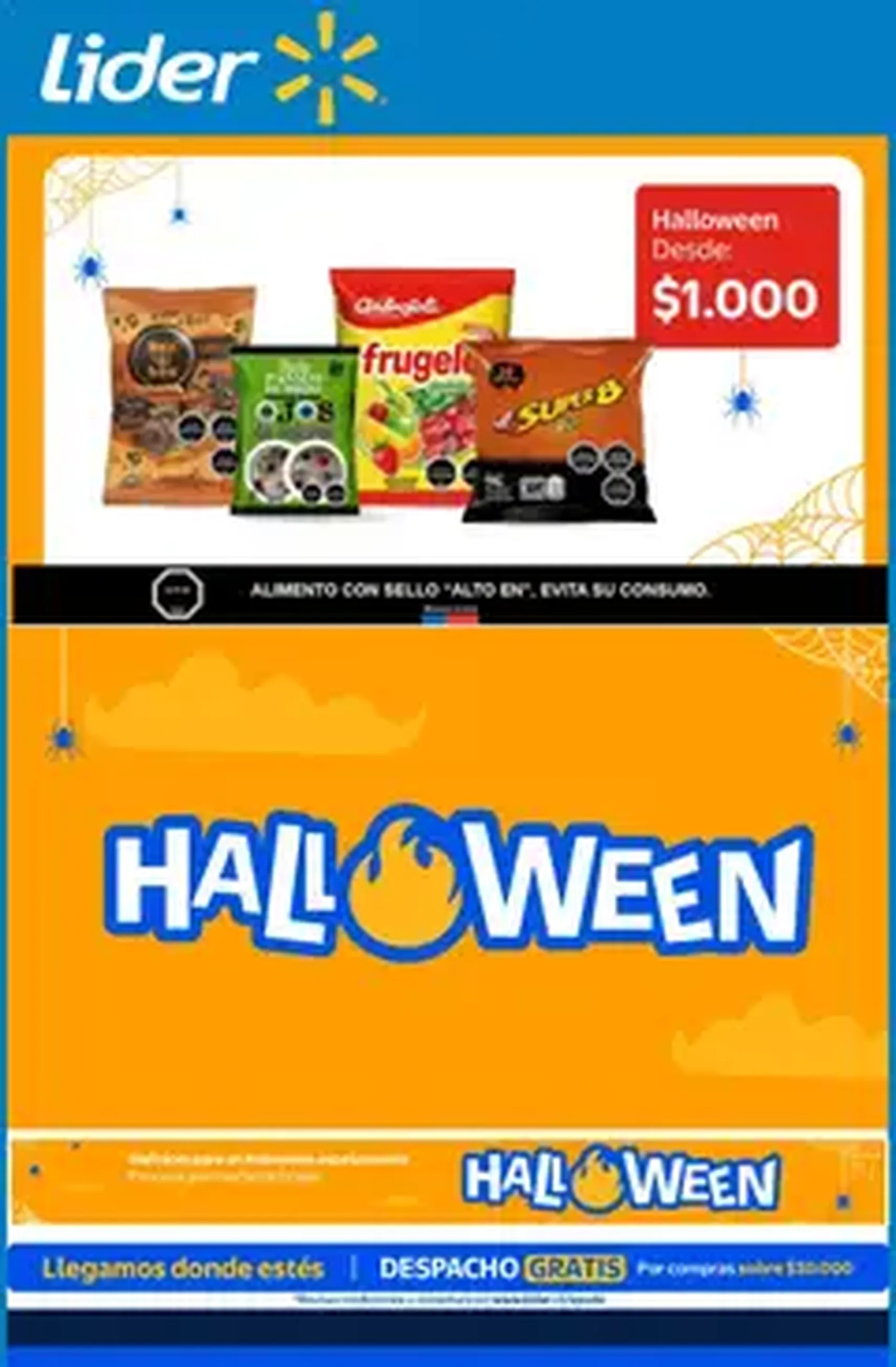 Lider ofertas - folleto válido desde 30.10.2025 página 1 de 1