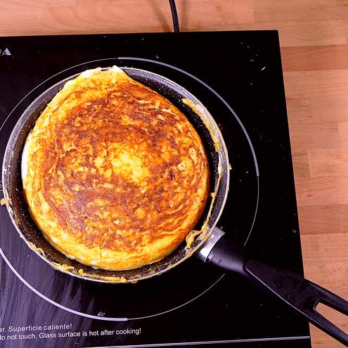 Frittata di patate al forno - procedimento 1