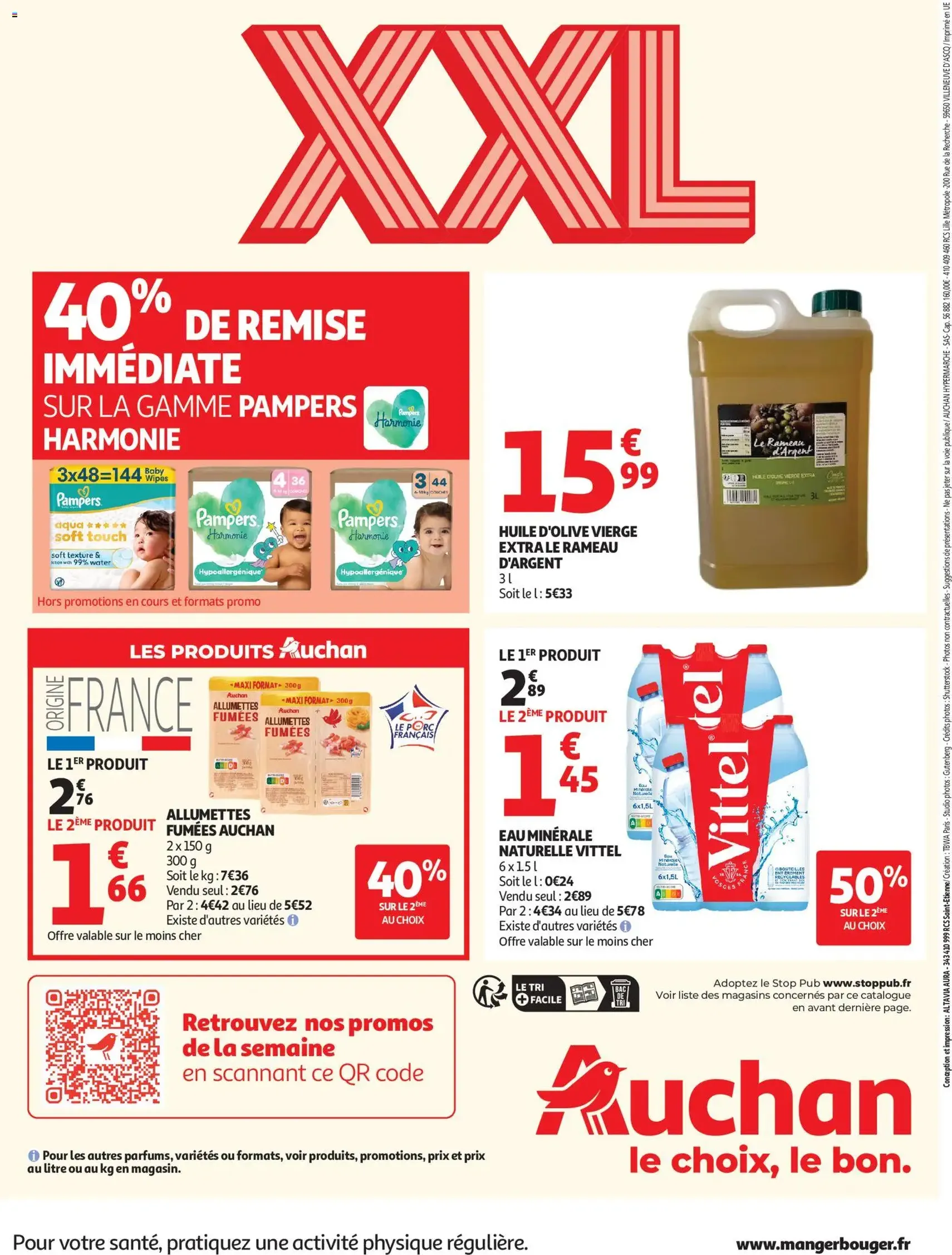 Auchan prospectus - brochure valable à partir du 27/05/2026, page 36 sur 36
