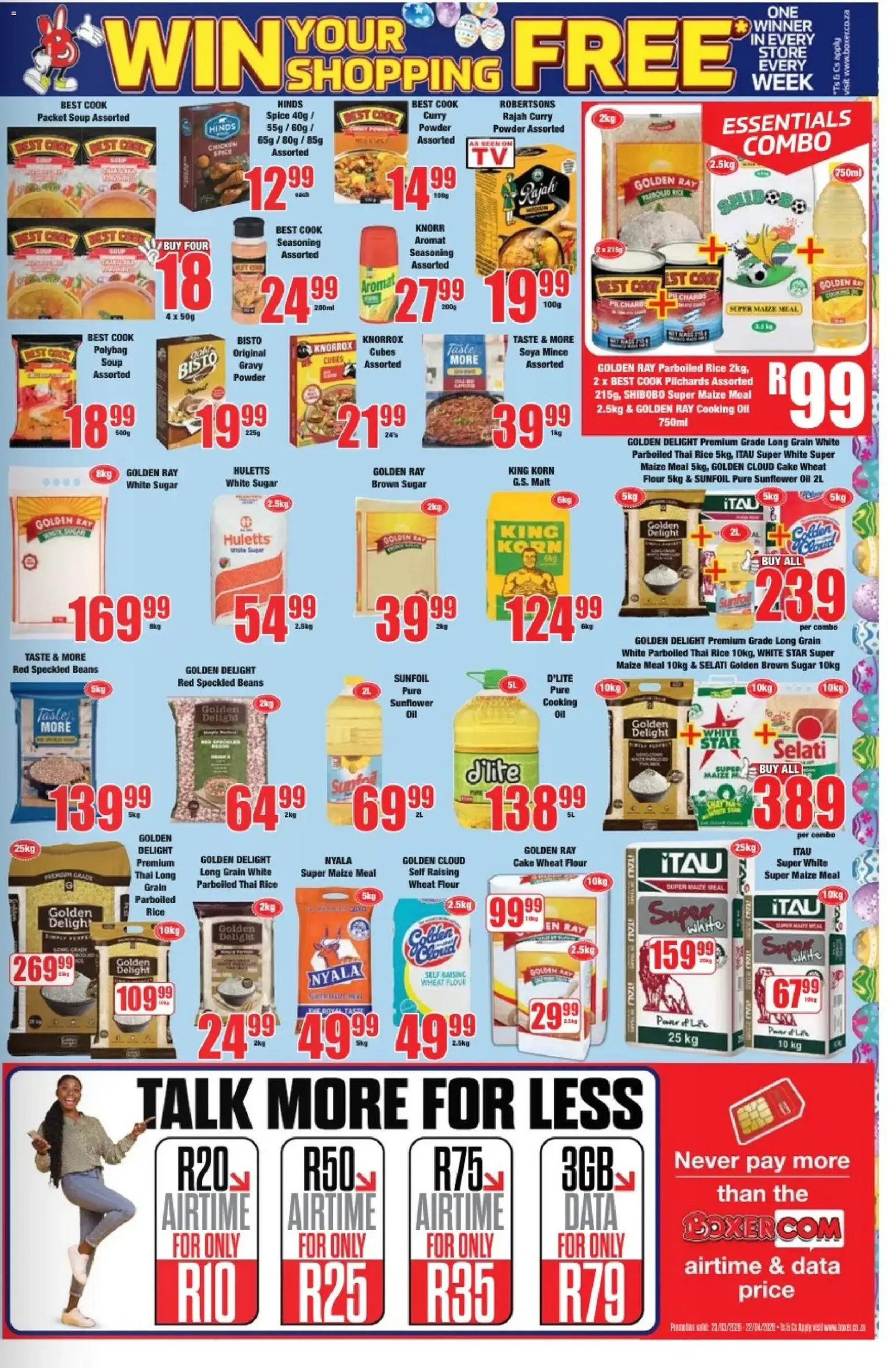 Boxer Specials - valid flyer from 23/03/2026, page 9 of 12