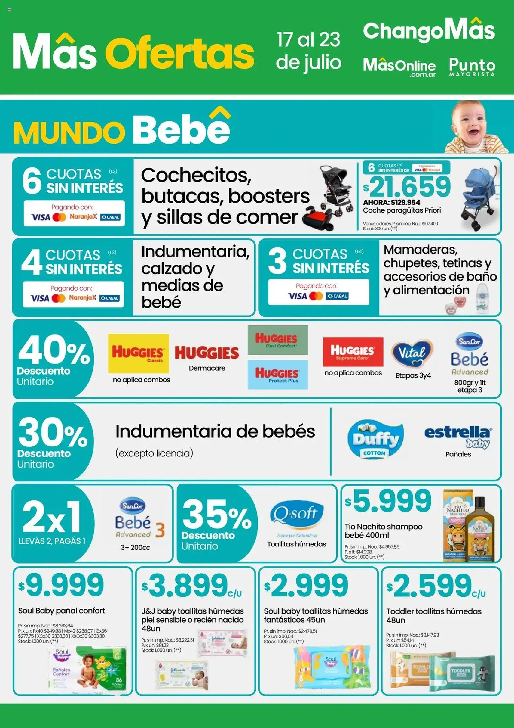 Punto Mayorista catálogo - folleto válido desde 17/07/2025 página 8 de 17 Punto Mayorista catálogo - folleto válido desde 17/07/2025 página 8 de 17