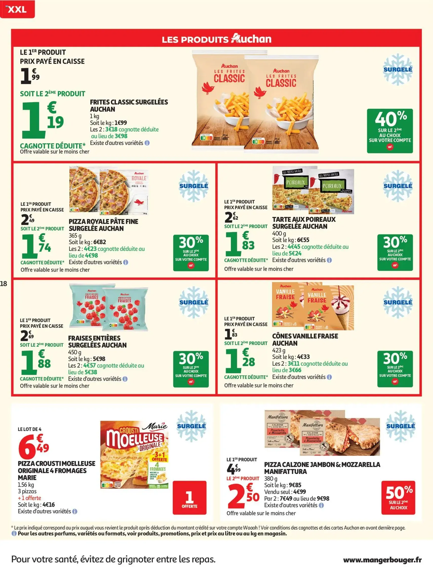 Auchan folder / publicité - geldige folder vanaf 24/02/2026 pagina 18 van 57