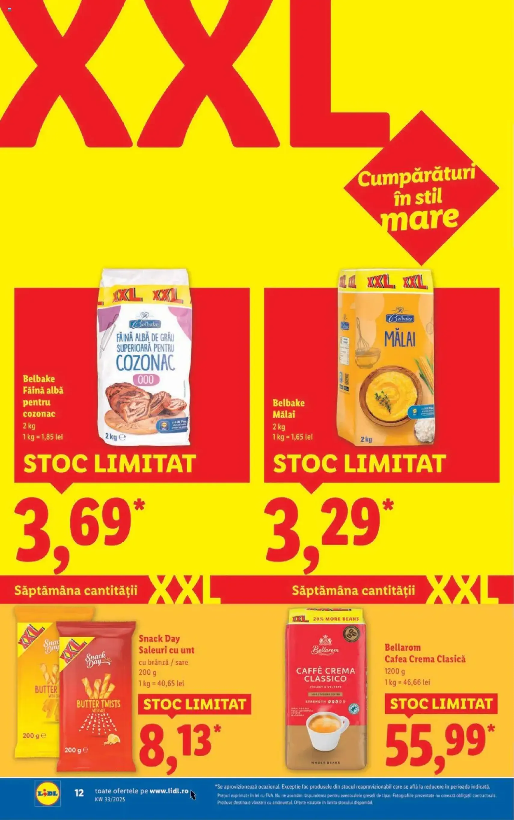 Catalog Lidl - cataloage valabile începând cu 11.08.2025 pagina 12 din 38 Catalog Lidl - cataloage valabile începând cu 11.08.2025 pagina 12 din 38