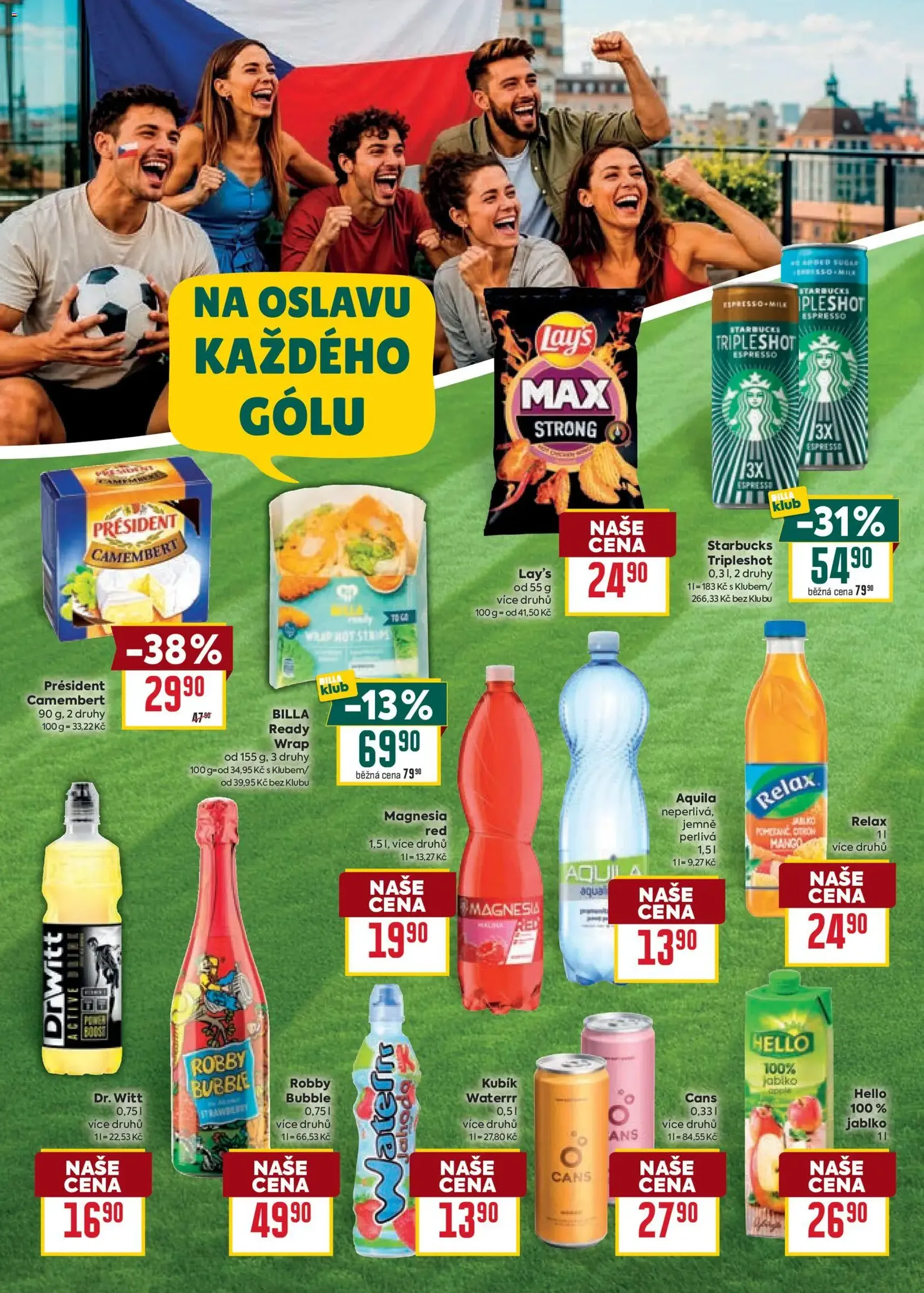 Billa Velký leták - platný leták od 24.06.2026 strana 22 z 35