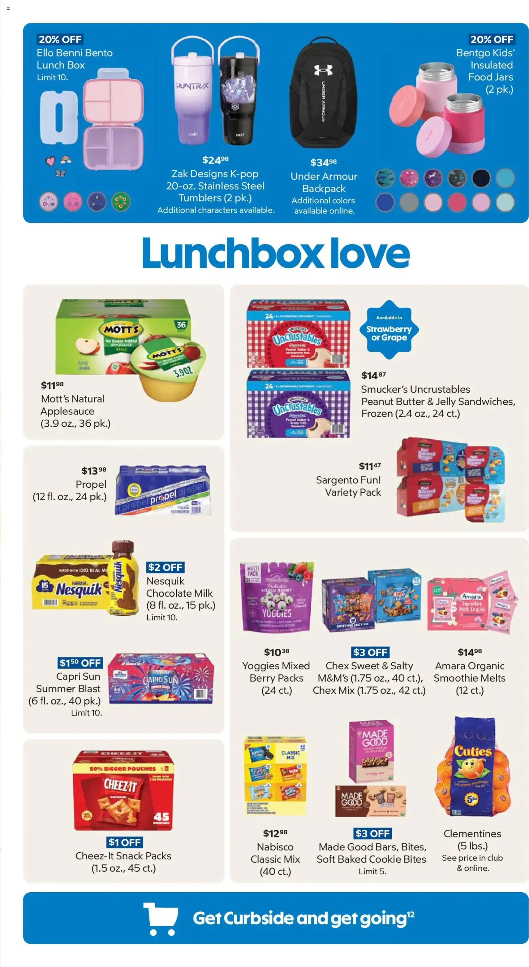 Sam's Club Instant Savings Book July 2026 - valid flyer from 07/22/2026, page 33 of 44