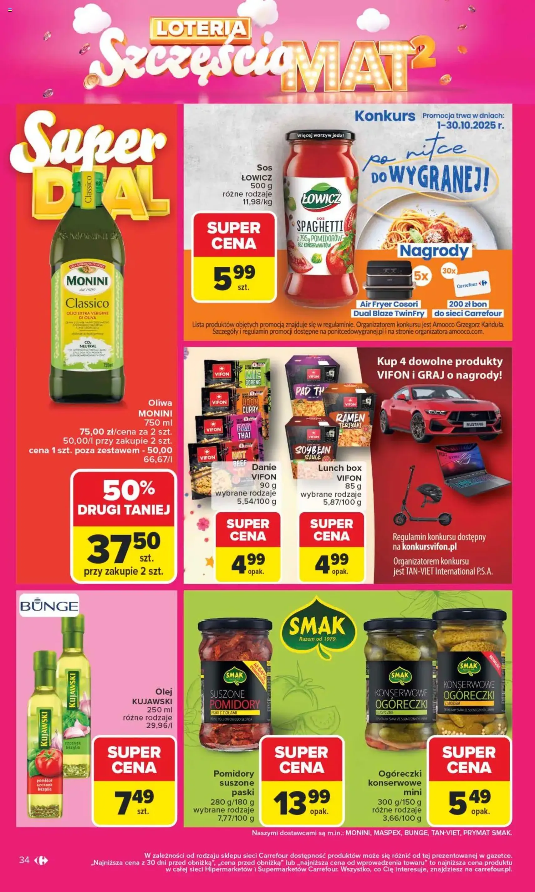 Carrefour Gazetka - ważny gazetka od 29.09.2025 strona 34 z 62