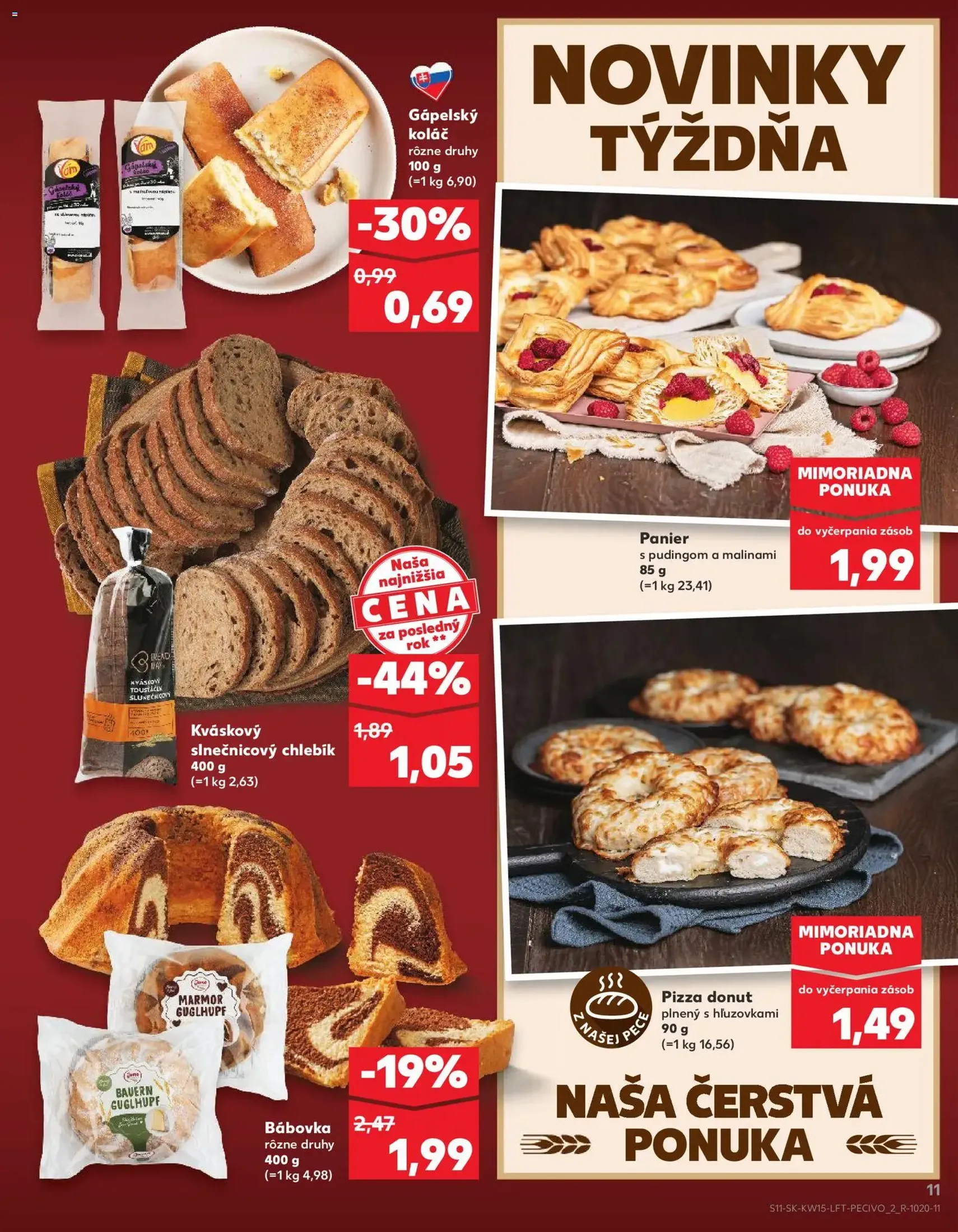 Kaufland leták - platný leták od 09.04.2026 strana 11 z 74
