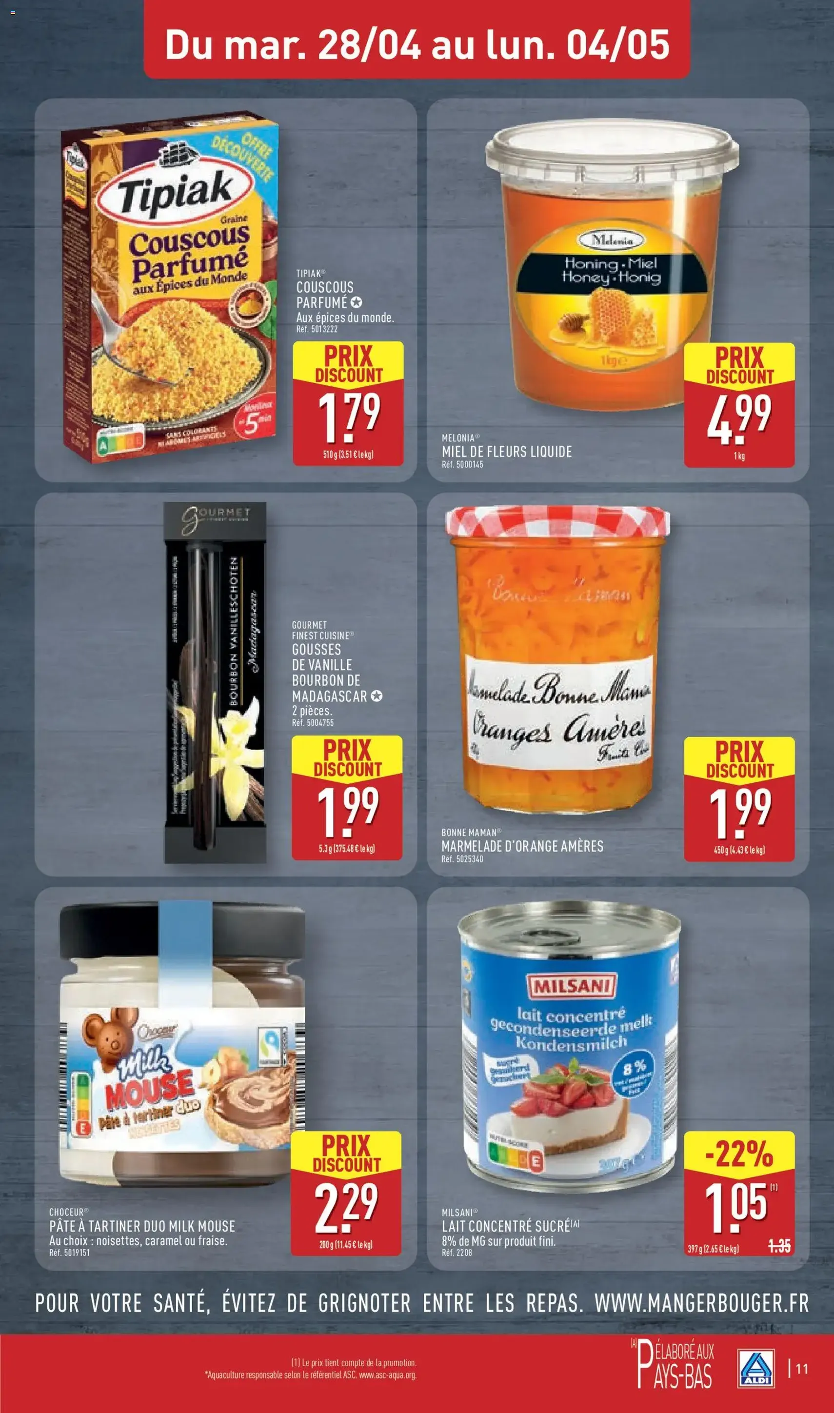 Aldi catalogue - brochure valable à partir du 28/04/2026, page 15 sur 47
