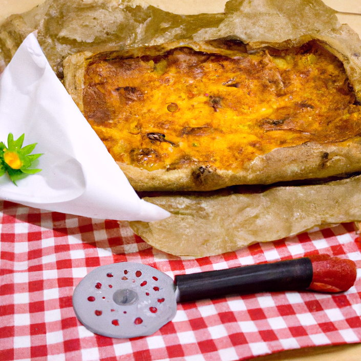 Receta de pissaladiere tradicionalmente
