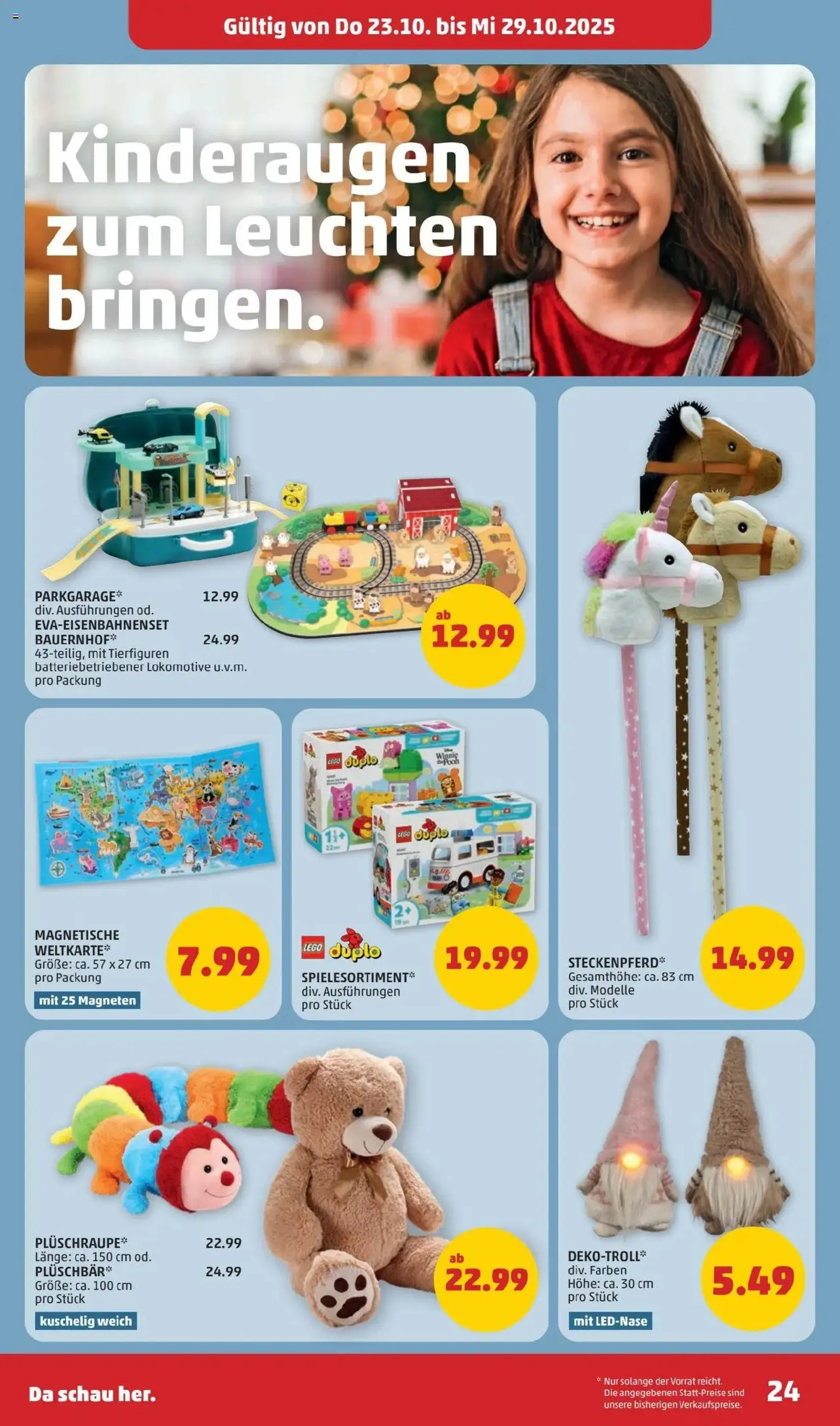 Penny Markt Flugblatt - Gültiger Prospekt ab 23.10.2025, Seite 24 von insgesamt 32 Penny Markt Flugblatt - Gültiger Prospekt ab 23.10.2025, Seite 24 von insgesamt 32