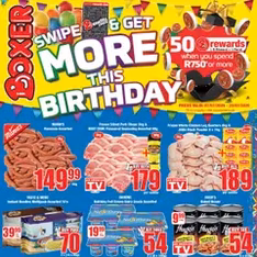 Boxer Specials - Flyer preview valid from 07/07/2025