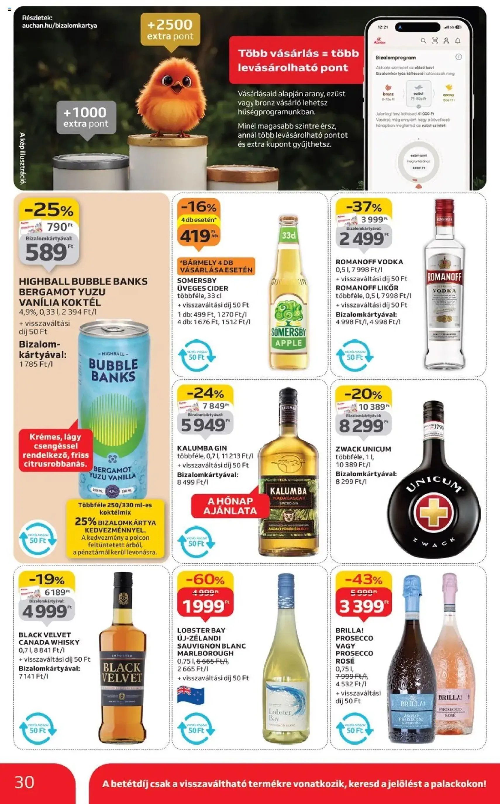 Auchan Akciós újság - 2025.09.25. érvényes szórólap 30 oldal 48 oldalból