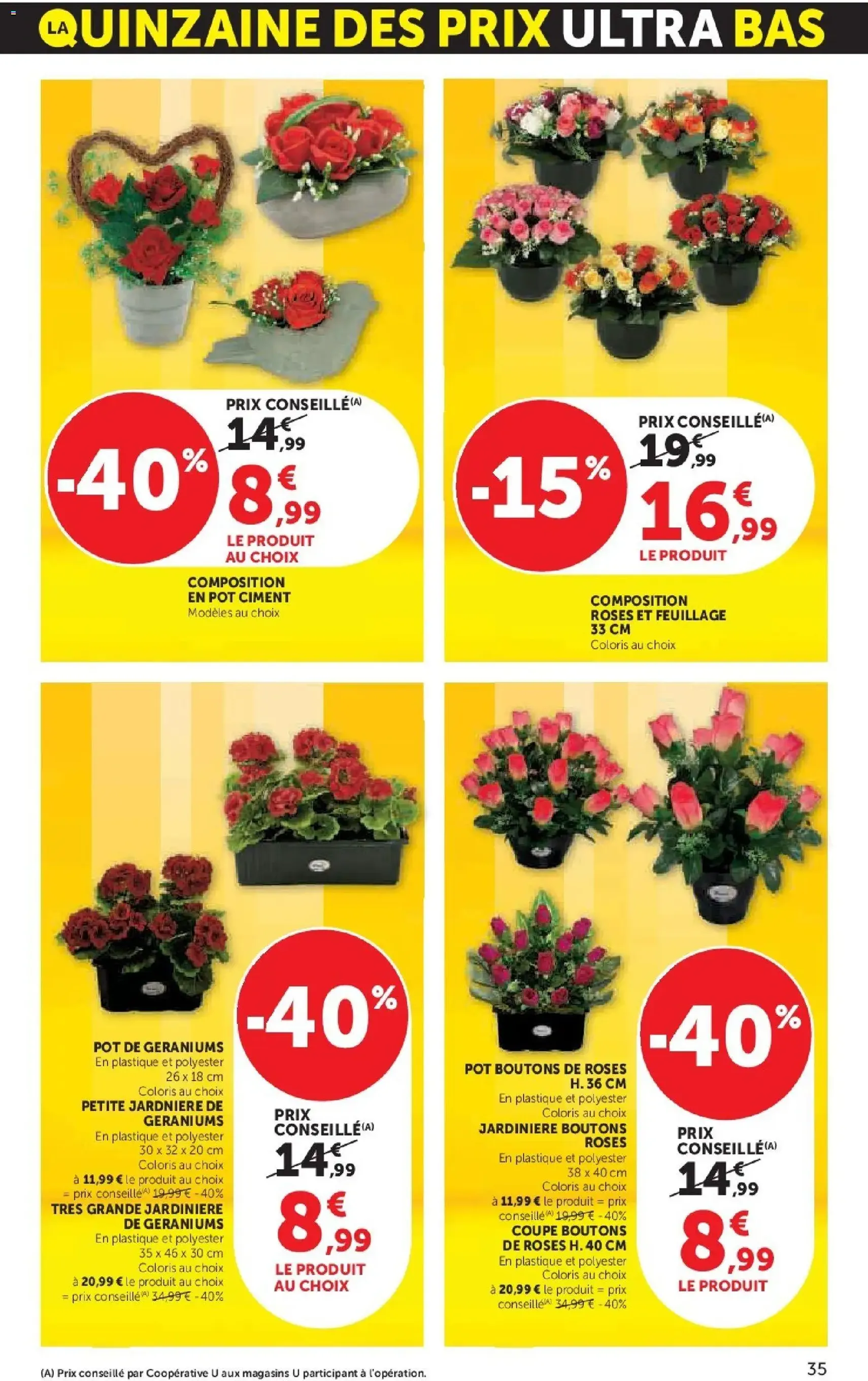 Hyper U catalogue - brochure valable à partir du 10/03/2026, page 35 sur 48