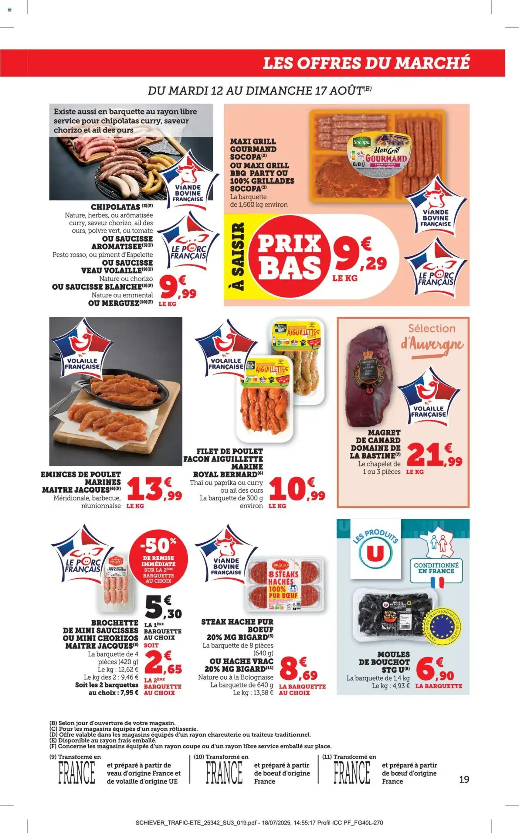 Bi1 catalogue - brochure valable à partir du 11/08/2025, page 19 sur 24
