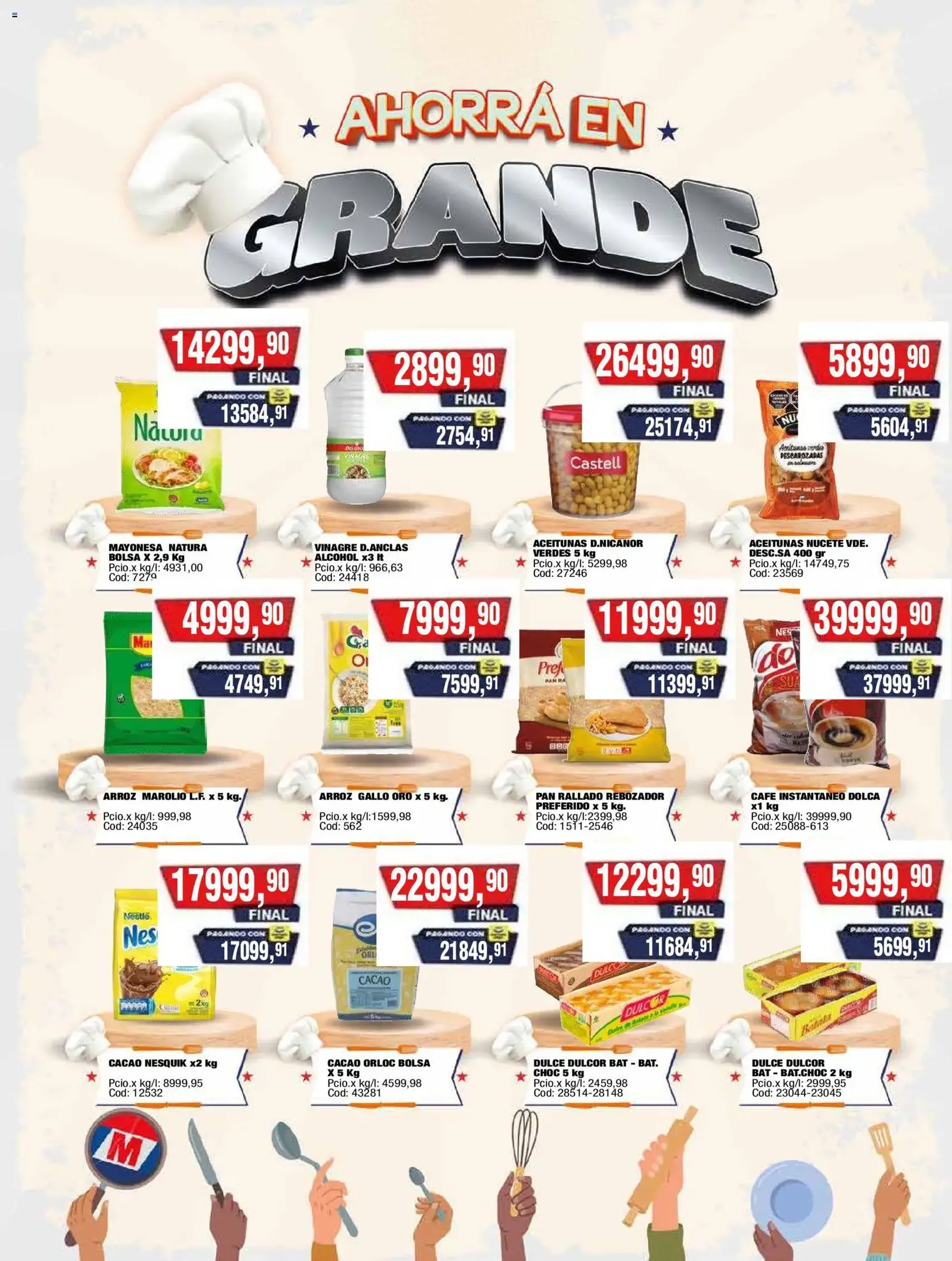 Maxiconsumo ofertas - folleto válido desde 20/07/2026 página 11 de 36