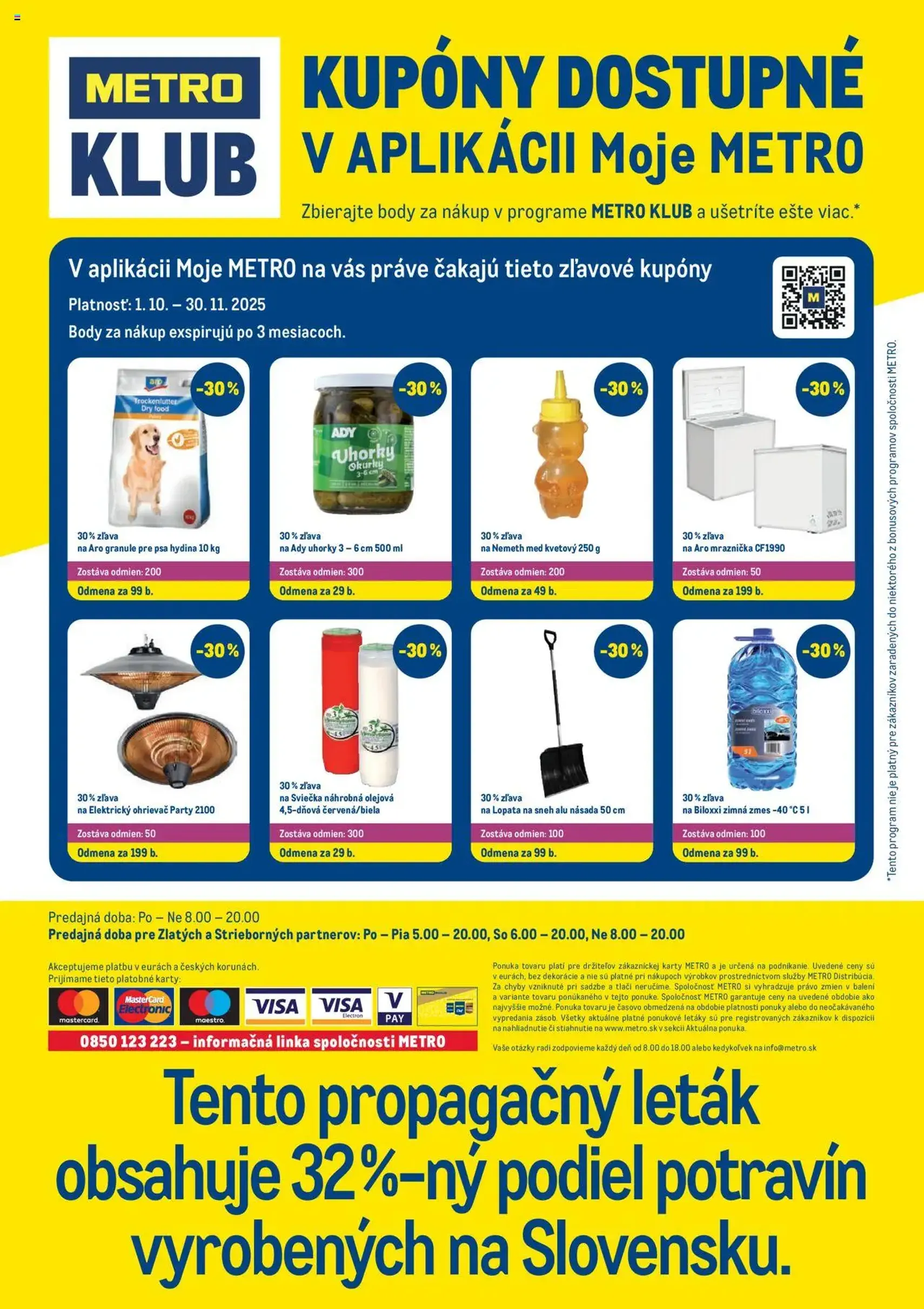 Metro Maloobchod - platný leták od 08.10.2025 strana 40 z 40 Metro Maloobchod - platný leták od 08.10.2025 strana 40 z 40