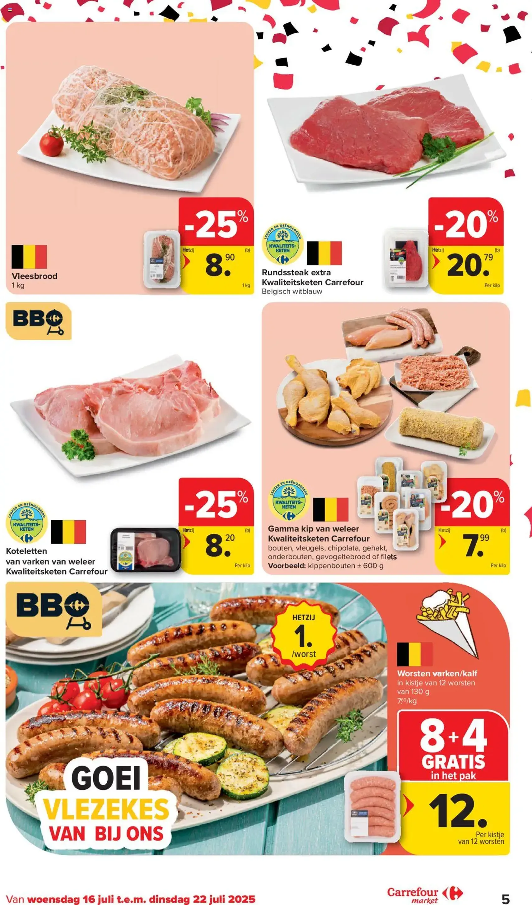 Carrefour market folder week 28 - geldige folder vanaf 16/07/2025 pagina 5 van 16 Carrefour market folder week 28 - geldige folder vanaf 16/07/2025 pagina 5 van 16
