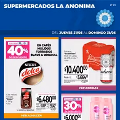 Vista previa del folleto La Anonima catálogo válido desde 21/05/2026