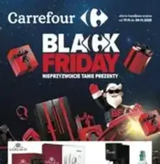 Carrefour Black Friday - podgląd gazetki ważnej od 17.11.2025