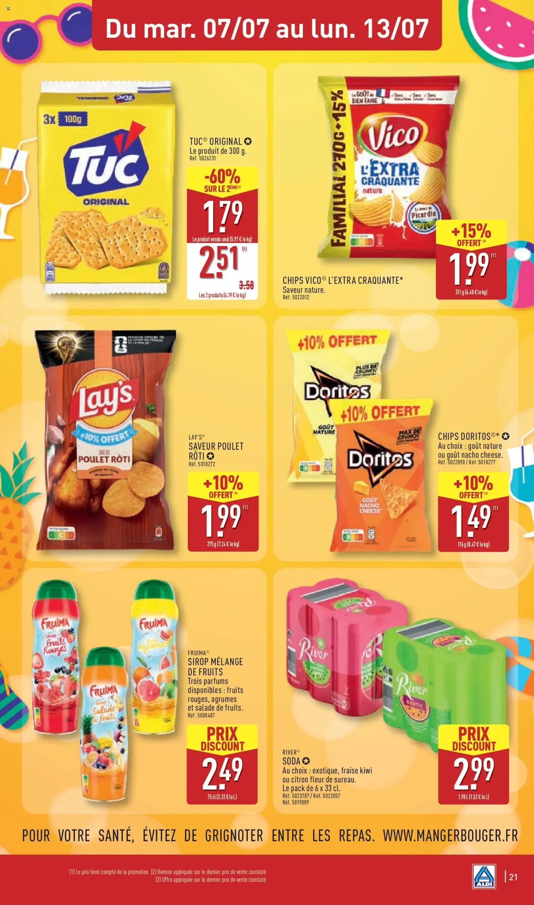 Aldi catalogue - brochure valable à partir du 07/07/2026, page 23 sur 42