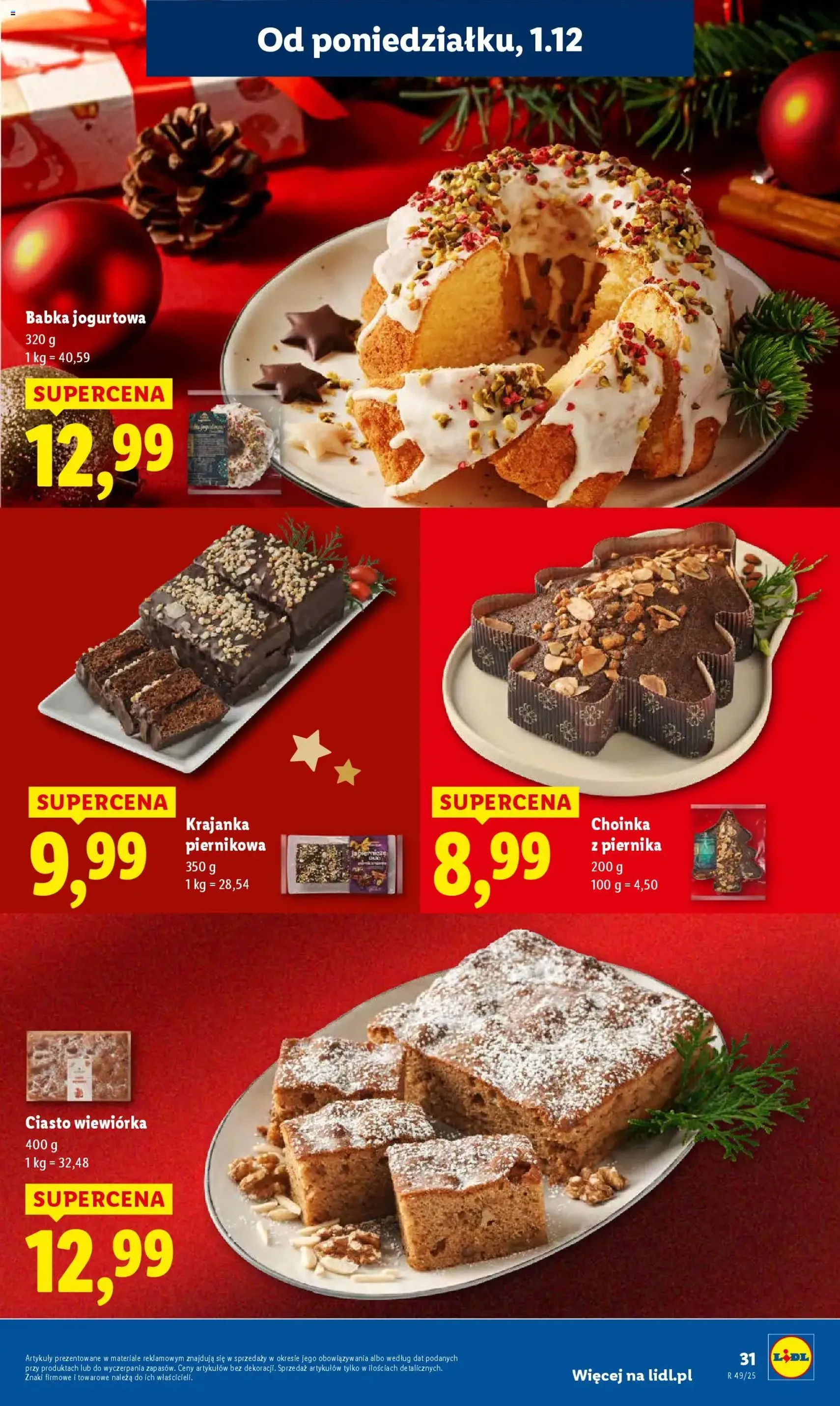 Lidl Gazetka - ważny gazetka od 01.12.2025 strona 33 z 66