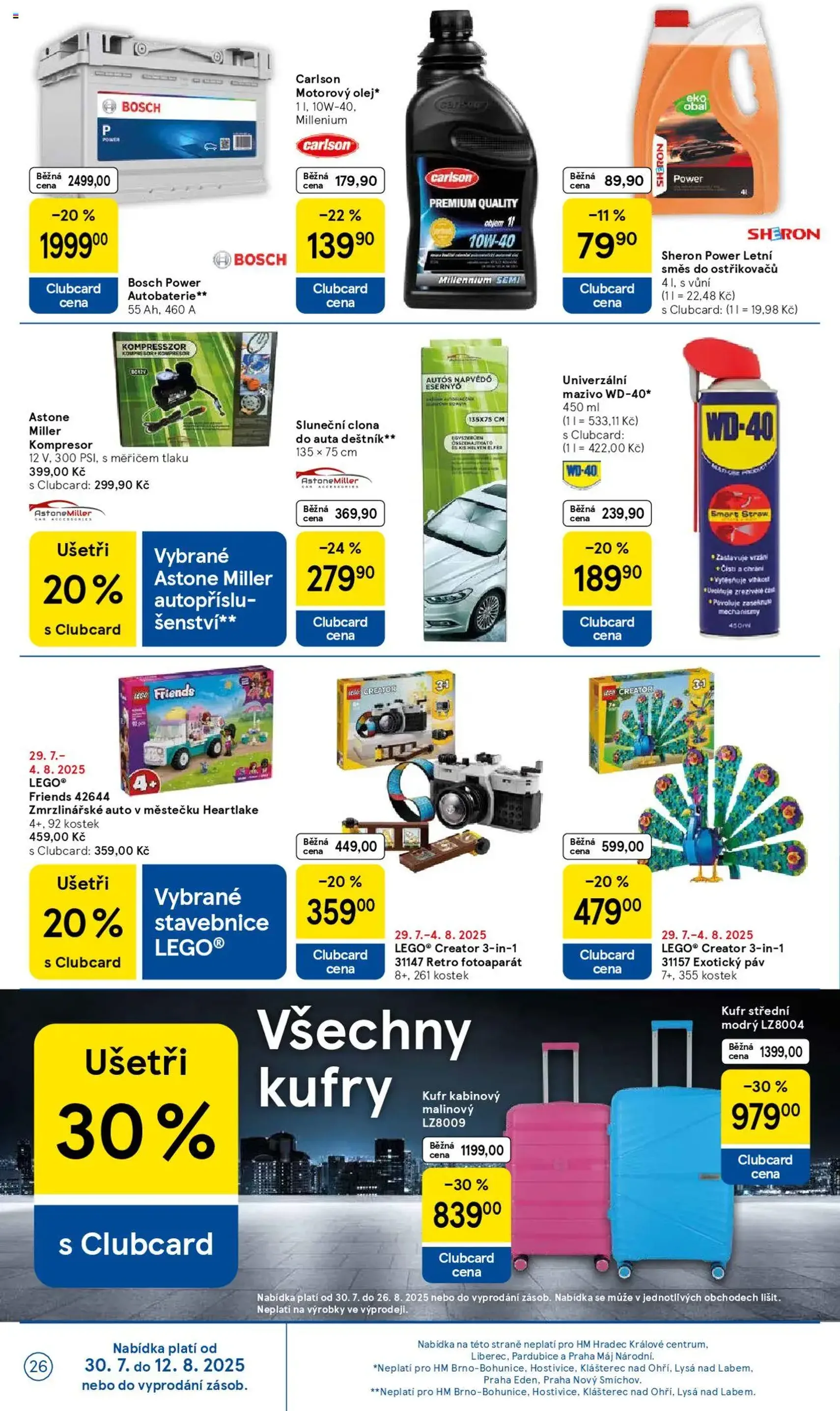 Tesco leták - Hypermarket - platný leták od 30.07.2025 strana 26 z 28 Tesco leták - Hypermarket - platný leták od 30.07.2025 strana 26 z 28
