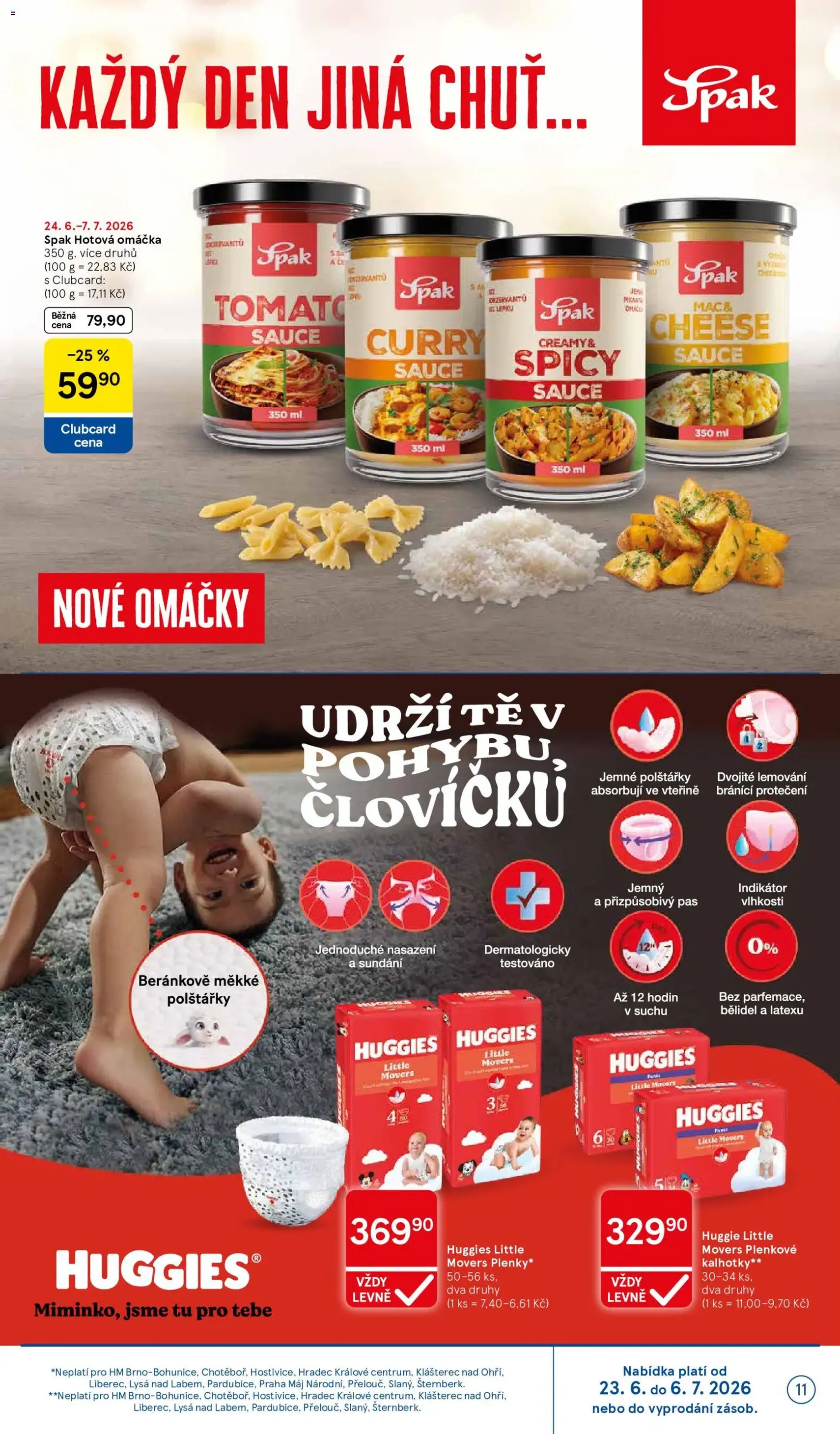 Tesco leták - Hypermarket - platný leták od 24.06.2026 strana 11 z 38