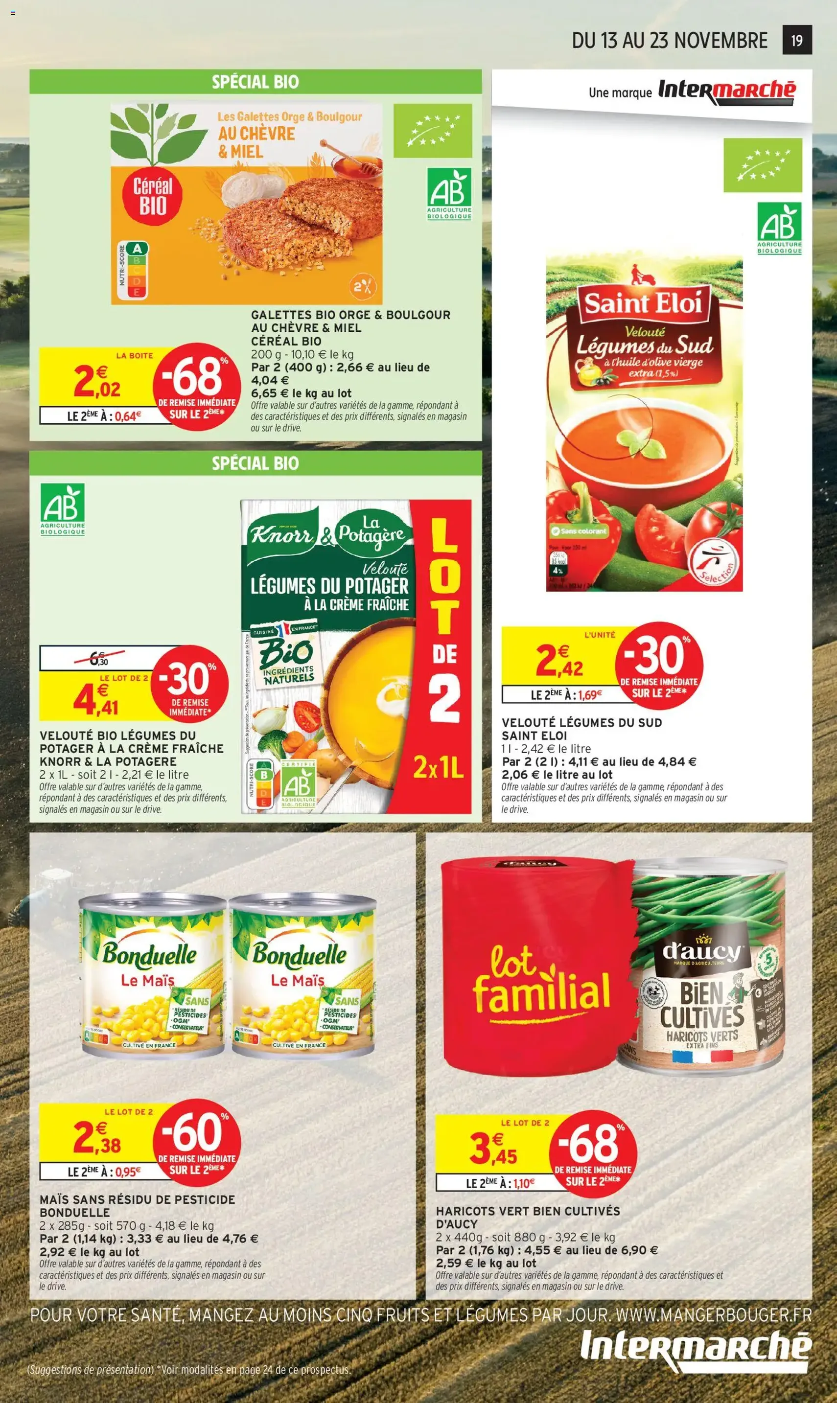 Intermarché catalogue semaine 46 - brochure valable à partir du 13/11/2025, page 19 sur 48