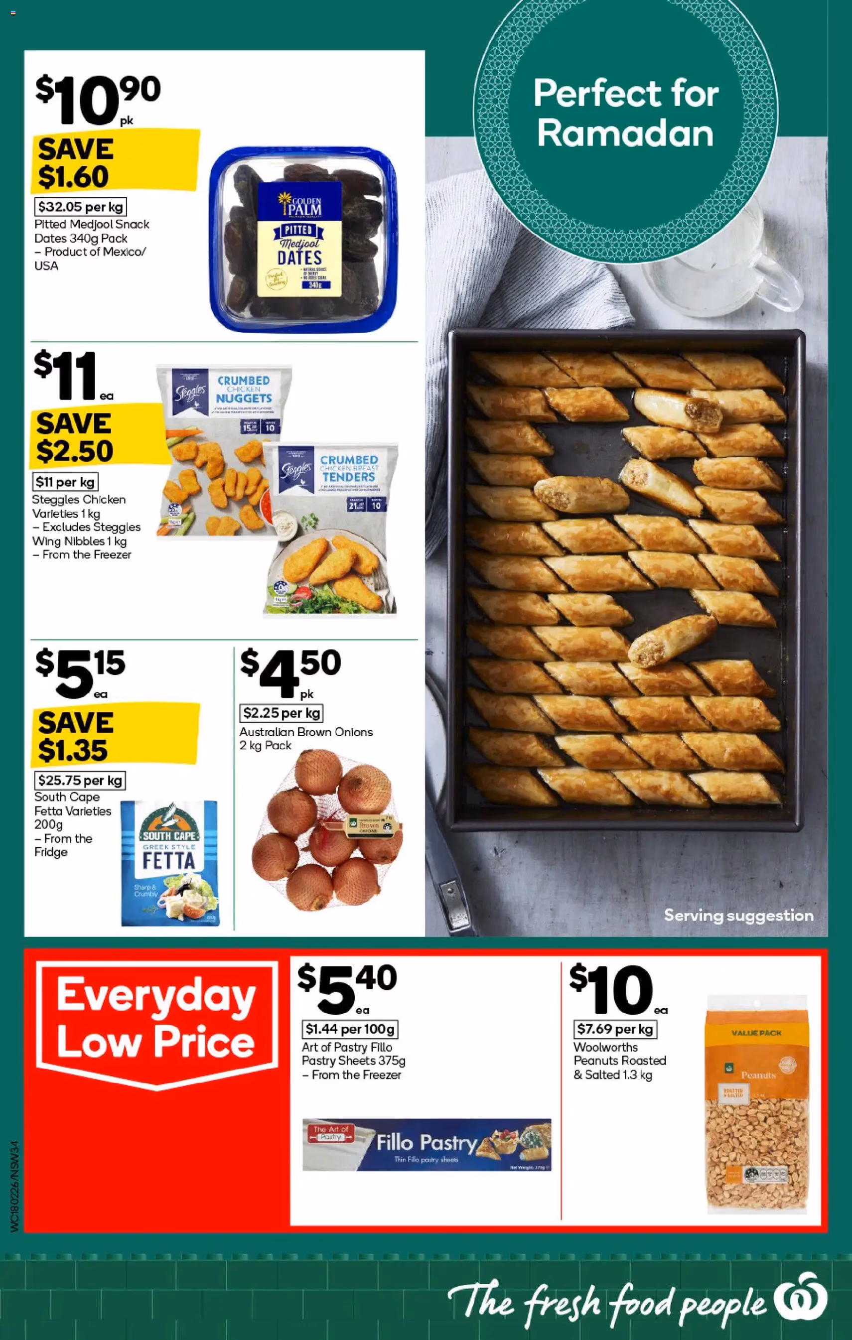 Weekly catalogue Woolworths 18/02 - valid flyer from 18/02/2026, page 32 of 50