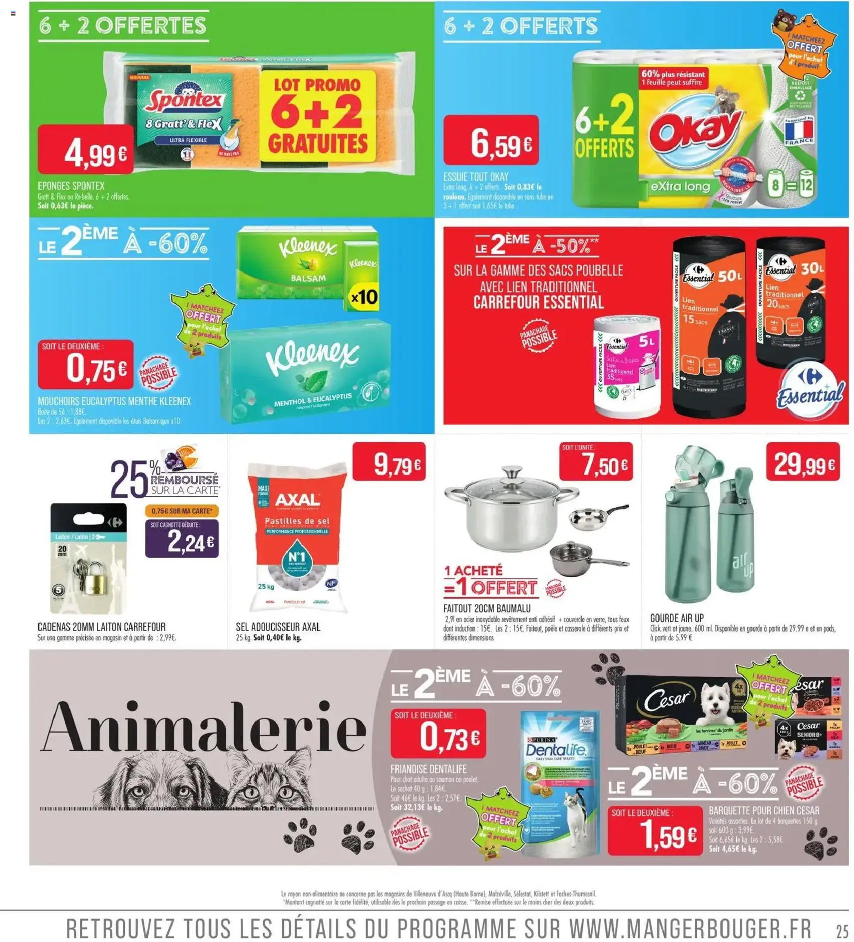 Match Supermarché catalogue - brochure valable à partir du 25/08/2026, page 25 sur 26