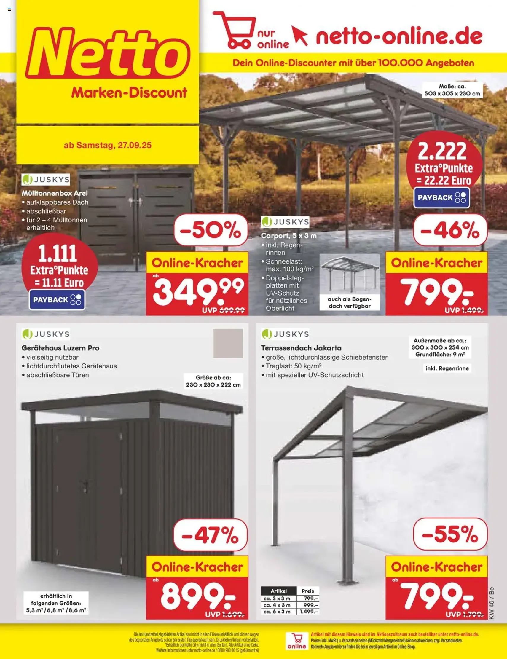 Netto Marken-Discount Prospekt - Gültiger Prospekt ab 29.09.2025, Seite 45 von insgesamt 62